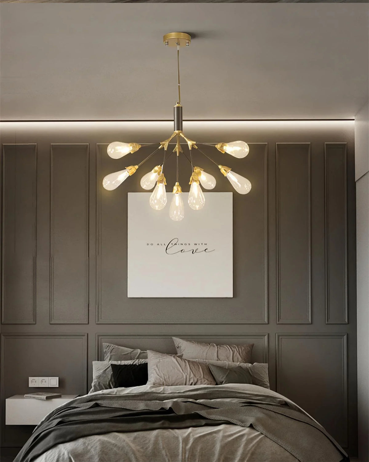 Metavaya Chandelier Aiwen Chandelier Aiwen Chandelier | Special Sale