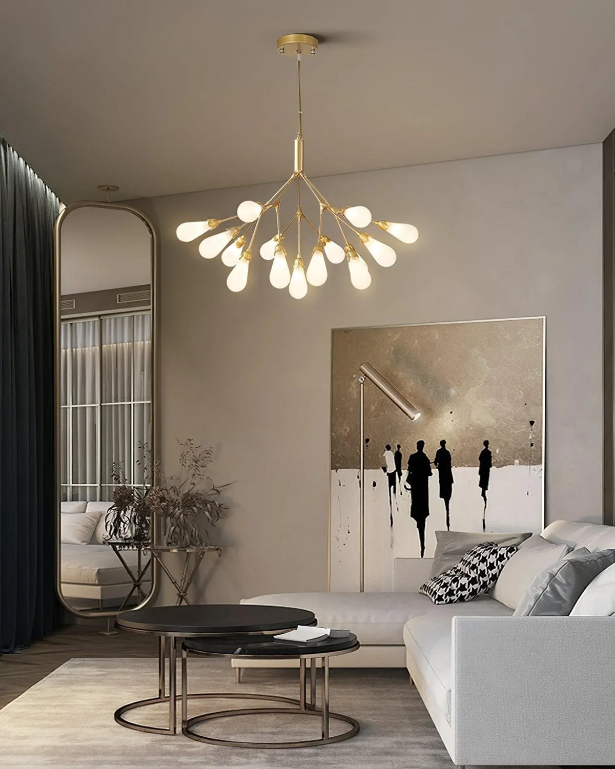 Metavaya Chandelier Aiwen Chandelier Aiwen Chandelier | Special Sale