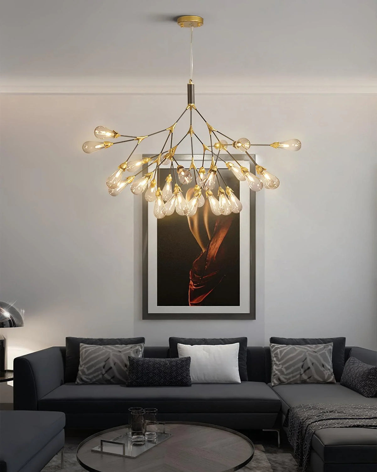 Metavaya Chandelier Aiwen Chandelier Aiwen Chandelier | Special Sale