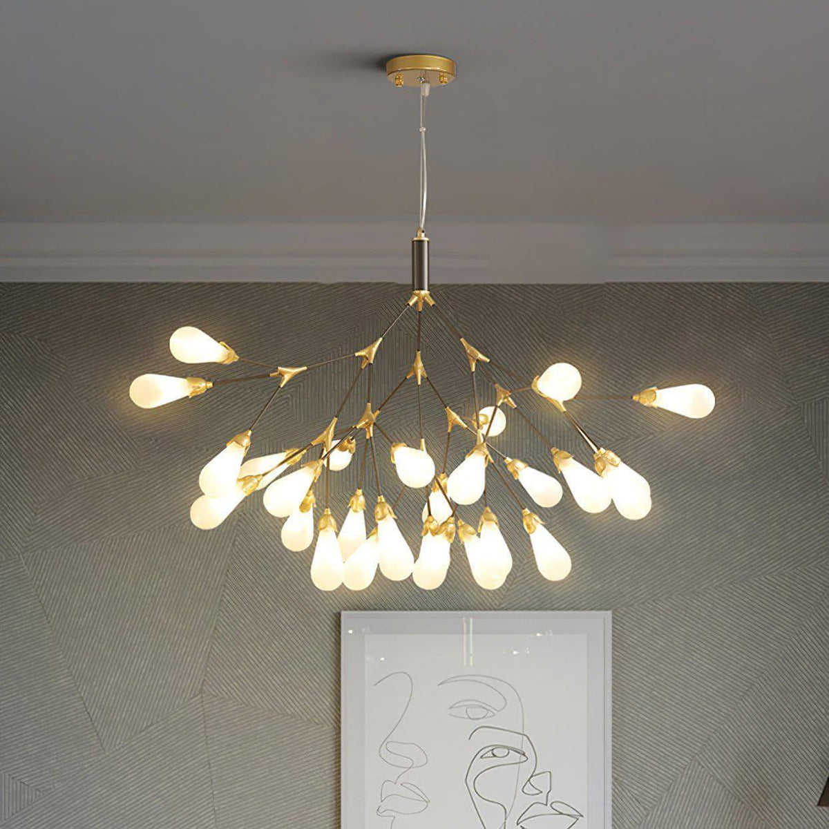 Metavaya Chandelier Aiwen Chandelier Aiwen Chandelier | Special Sale