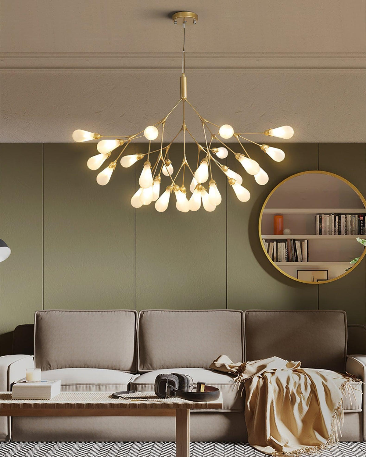 Metavaya Chandelier Aiwen Chandelier Aiwen Chandelier | Special Sale