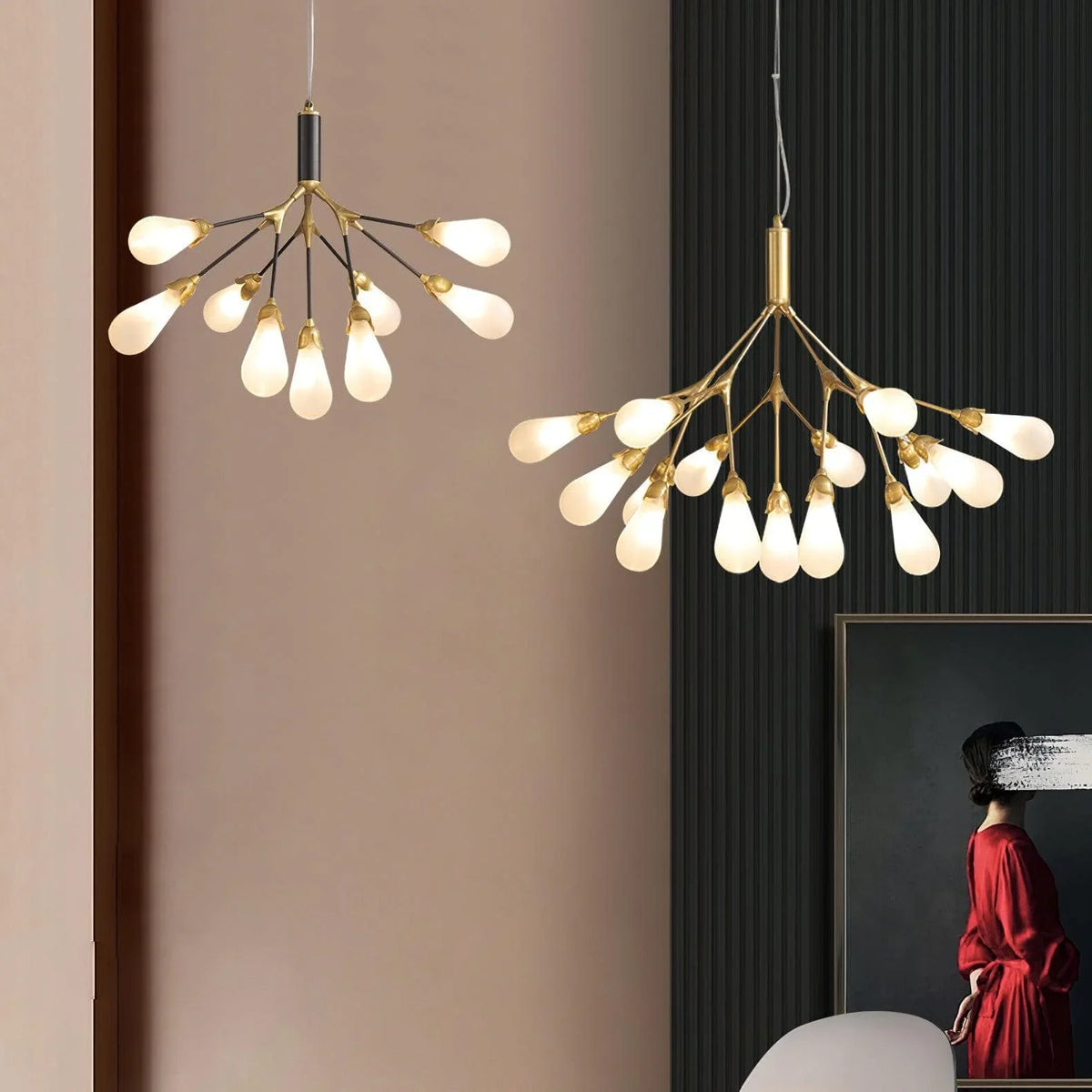 Metavaya Chandelier Aiwen Chandelier Aiwen Chandelier | Special Sale