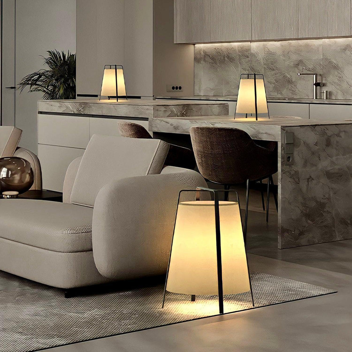 Metavaya Table Lamp Akane Table Lamp