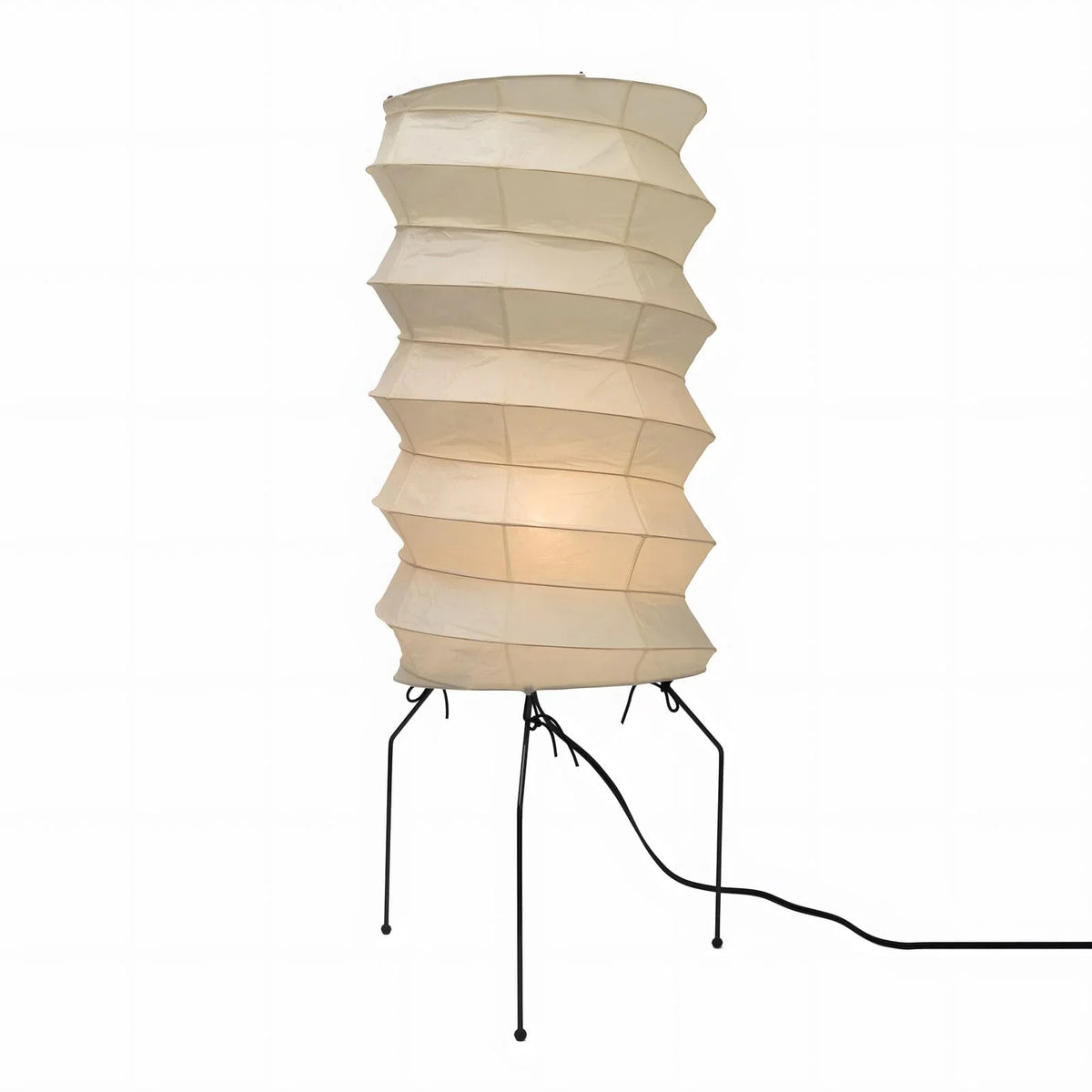 Washi Paper Paper UF2-31N Table Lamp - view 7 | Metavaya