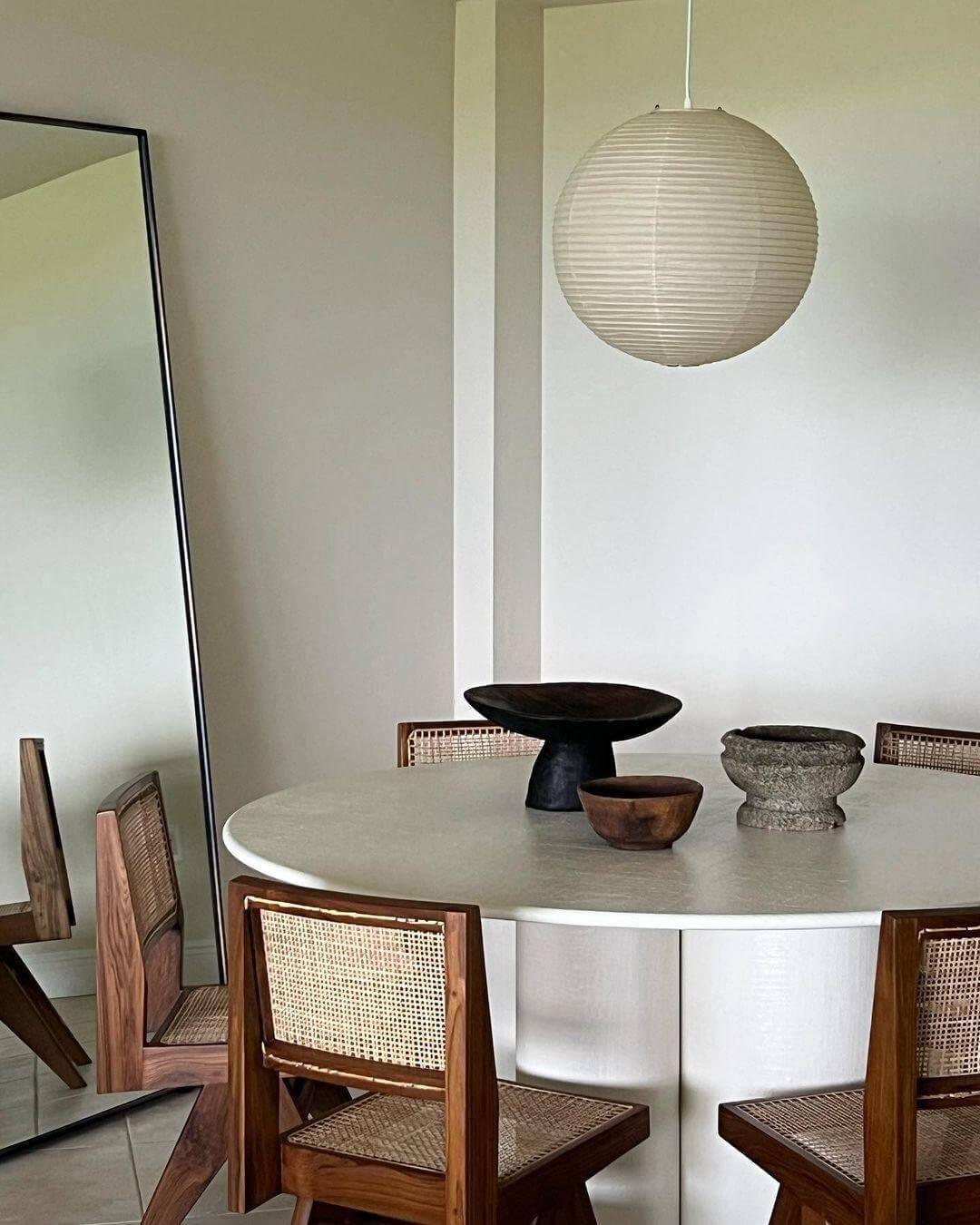 Washi Paper Sphere 120A Pendant Light - view 26 | Metavaya