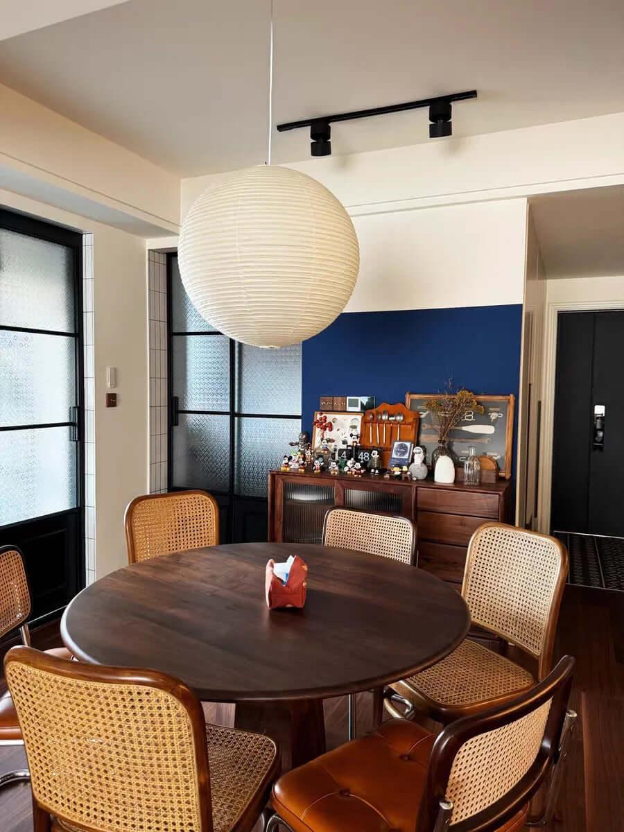 Washi Paper Sphere 120A Pendant Light - view 30 | Metavaya