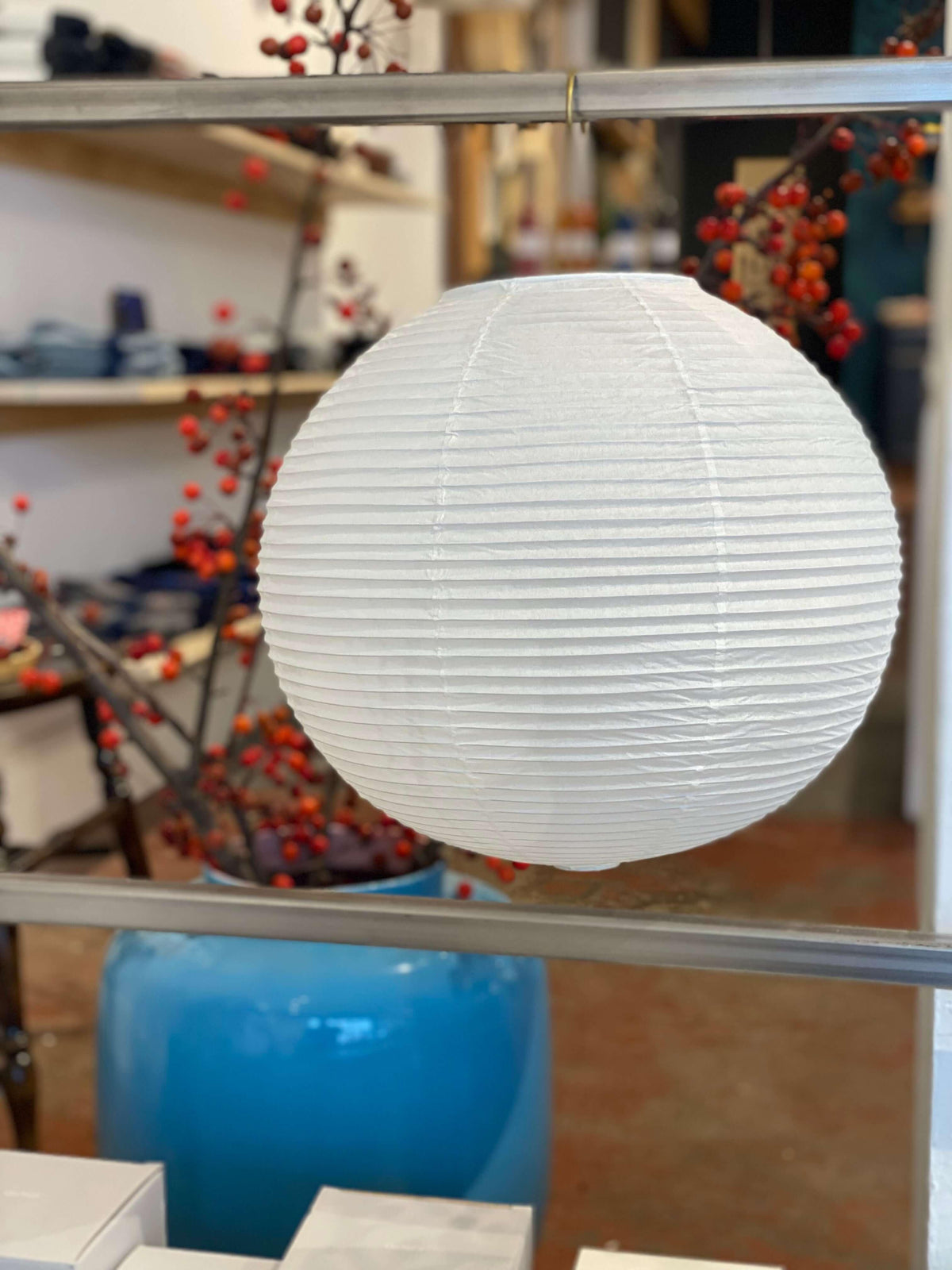 Washi Paper Sphere 120A Pendant Light - view 31 | Metavaya