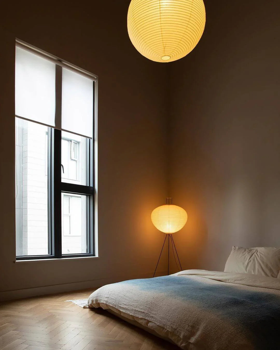 Washi Paper Sphere 80A Pendant Light - view 22 | Metavaya