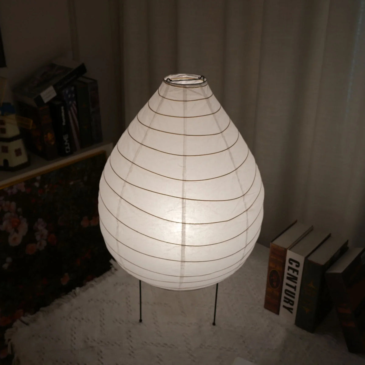 Washi Paper 22N Table Lamp | Metavaya