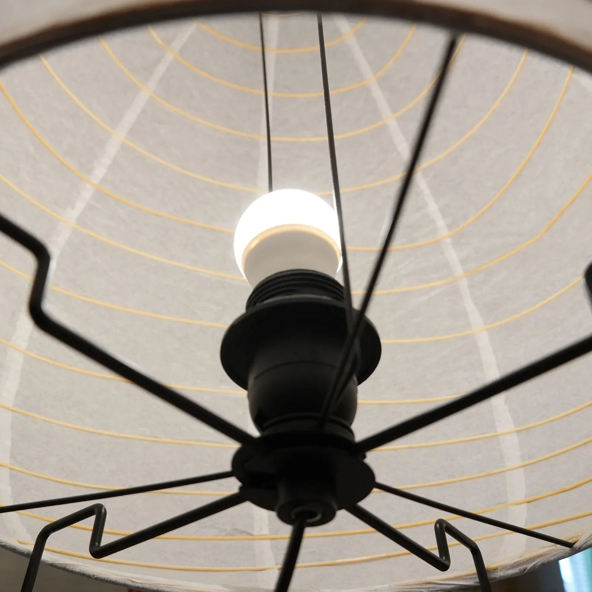 Washi Paper 22N Table Lamp - view 6 | Metavaya