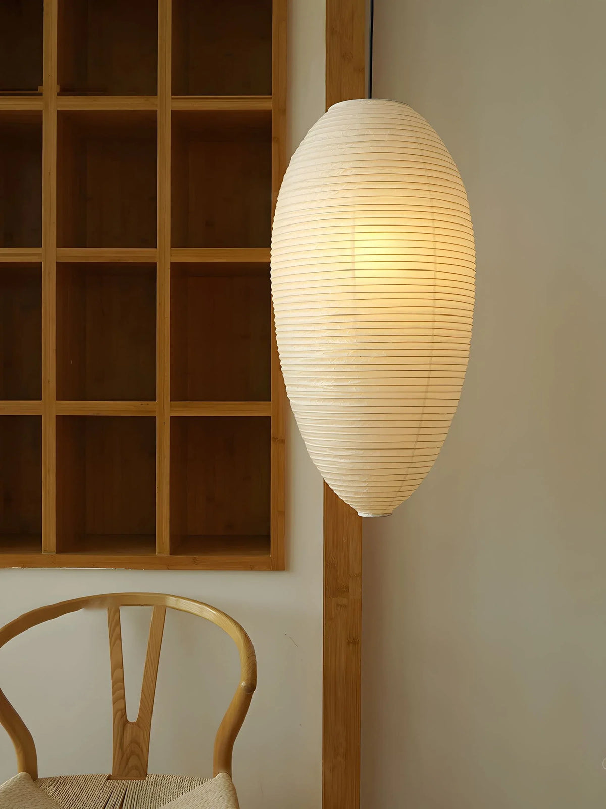 Washi Paper 23A 24A Pendant Lamp - view 8 | Metavaya