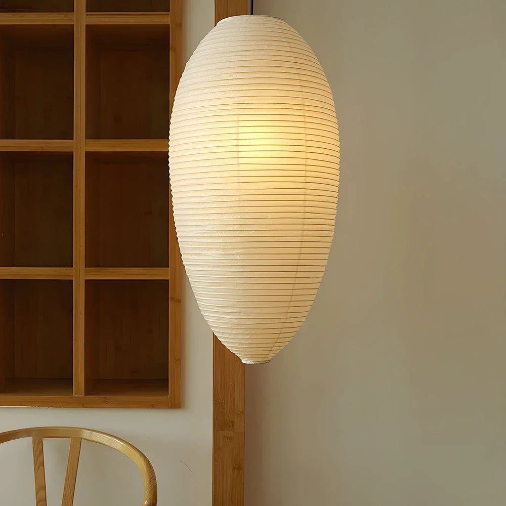 Washi Paper 23A 24A Pendant Lamp - view 2 | Metavaya