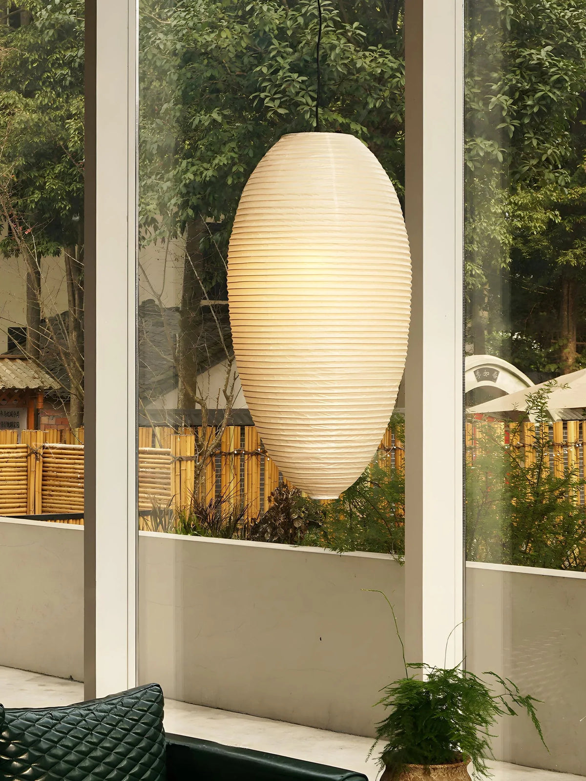 Washi Paper 23A 24A Pendant Lamp - view 9 | Metavaya
