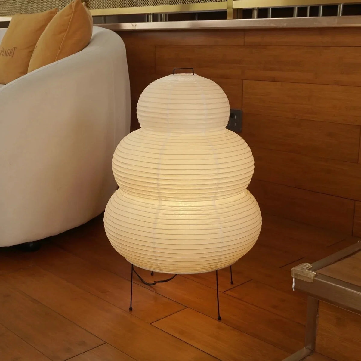 Washi Paper 25N Table Lamp | Metavaya