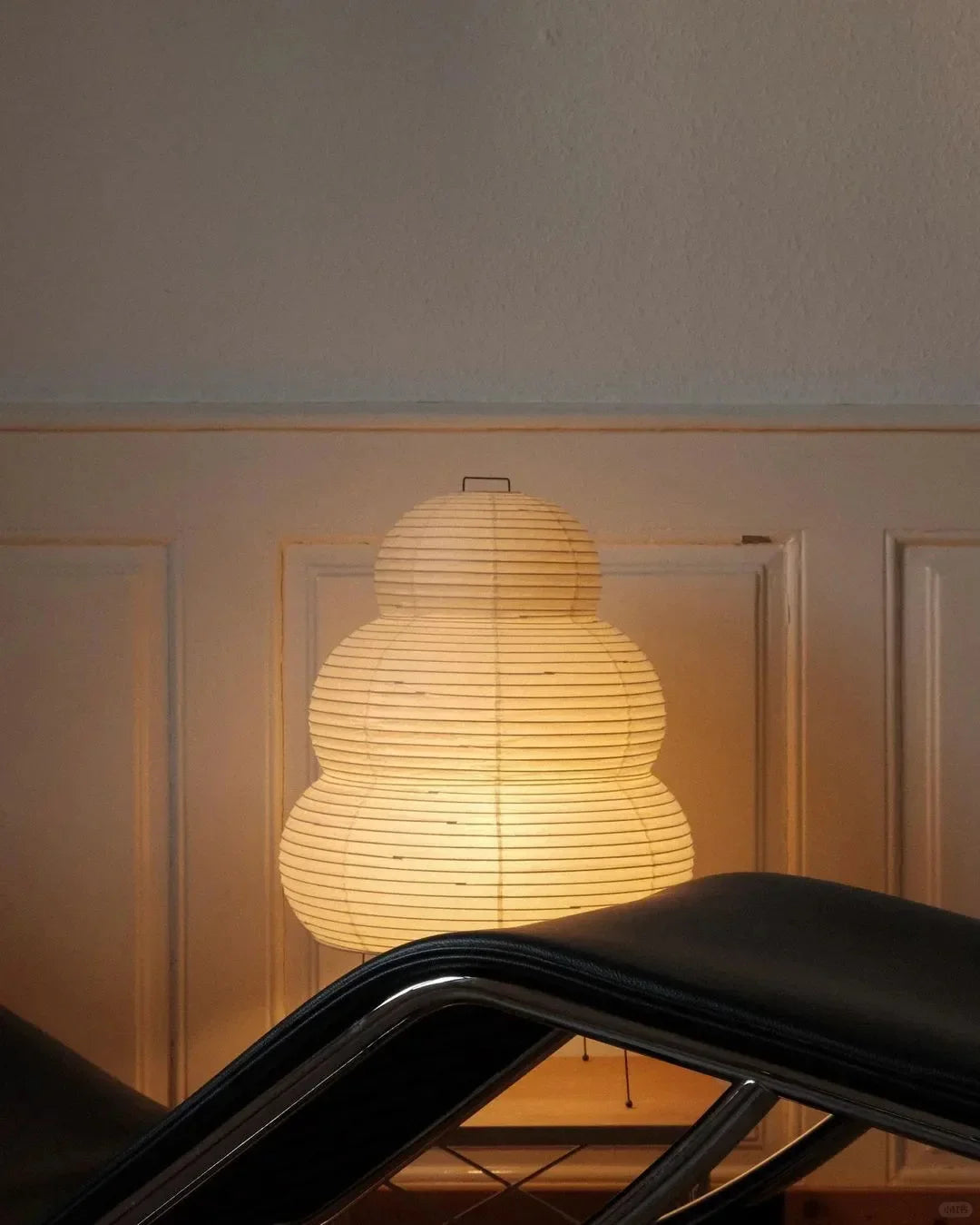 Washi Paper 25N Table Lamp - view 2 | Metavaya