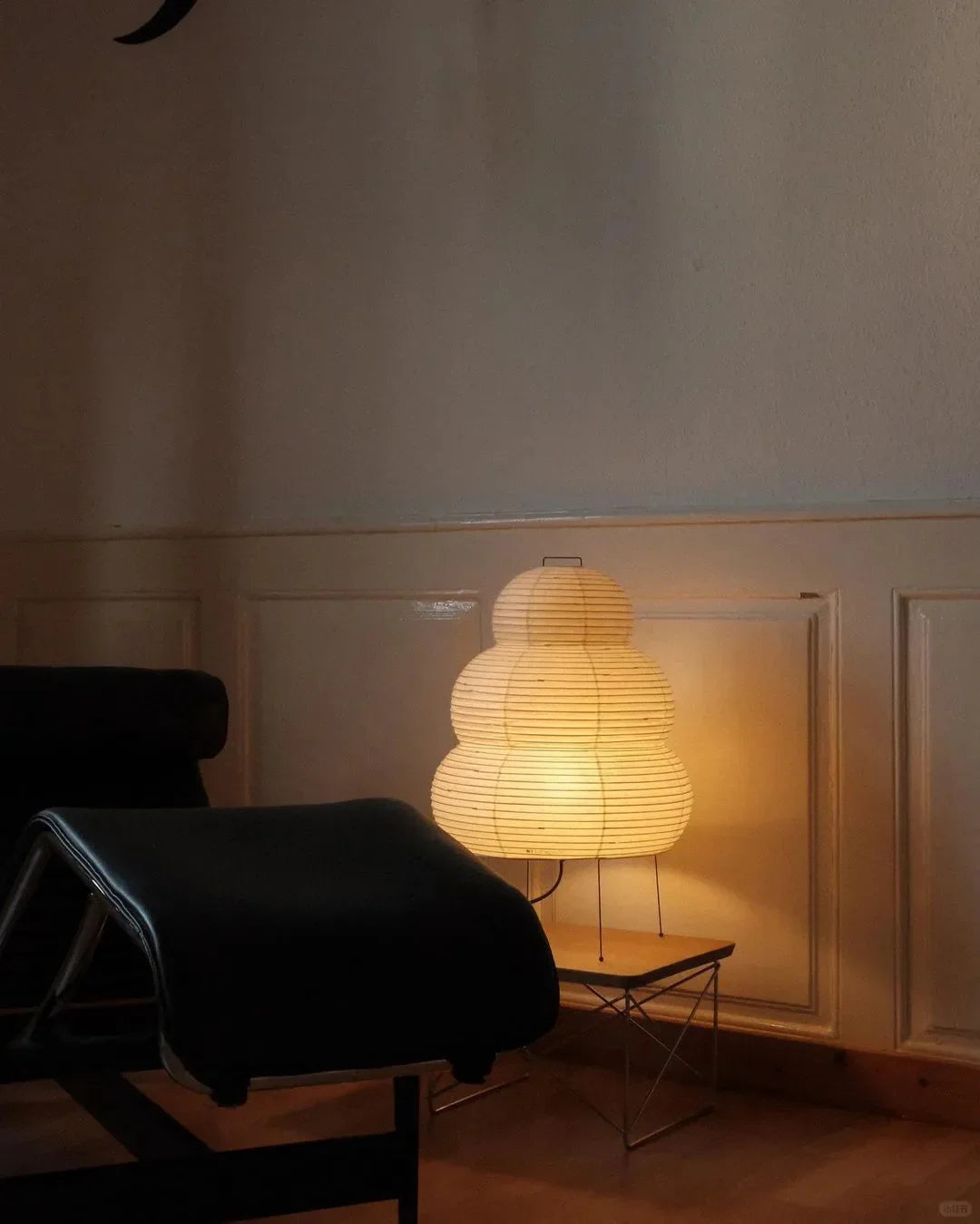 Washi Paper 25N Table Lamp - view 8 | Metavaya