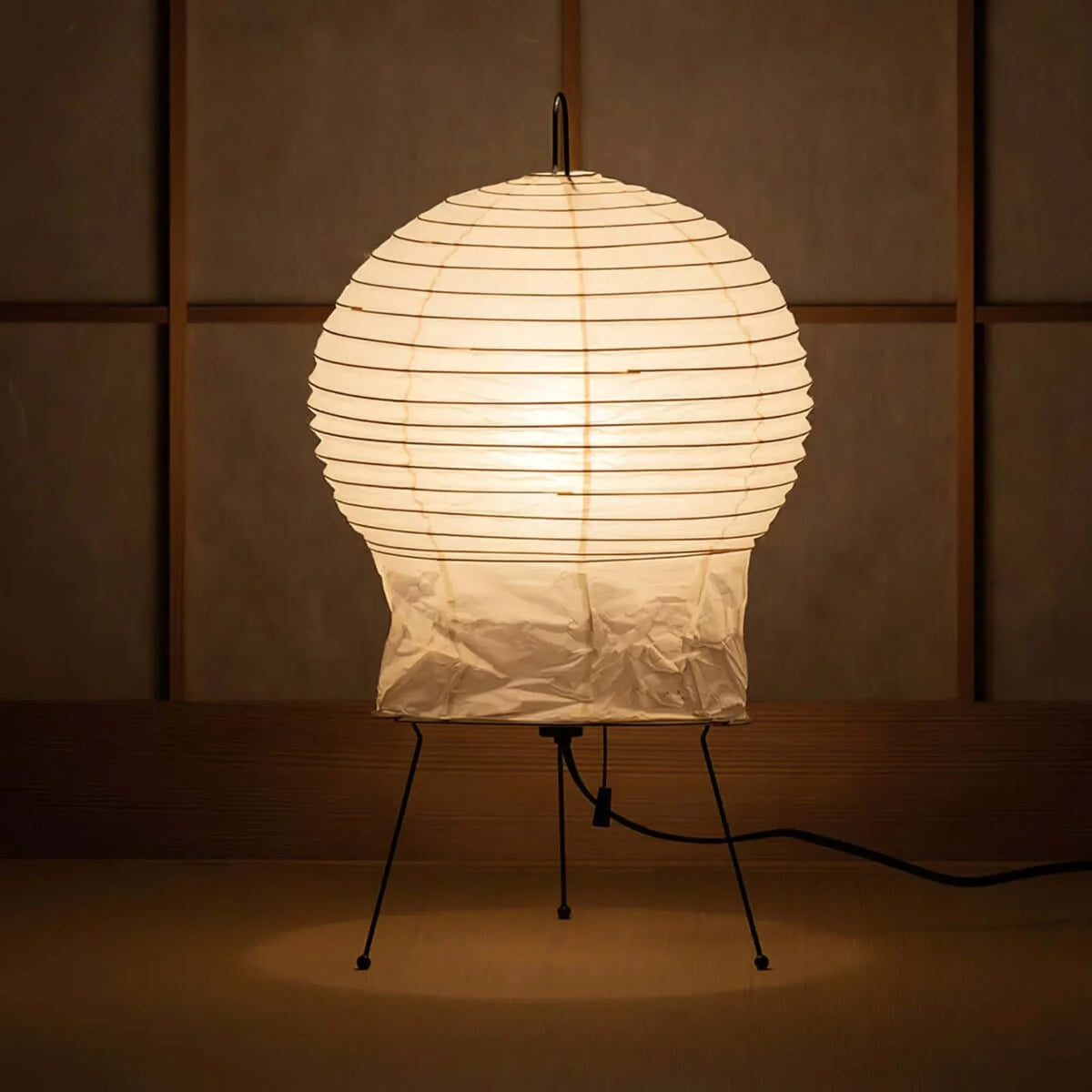 Washi Paper 2N Table Lamp - view 3 | Metavaya