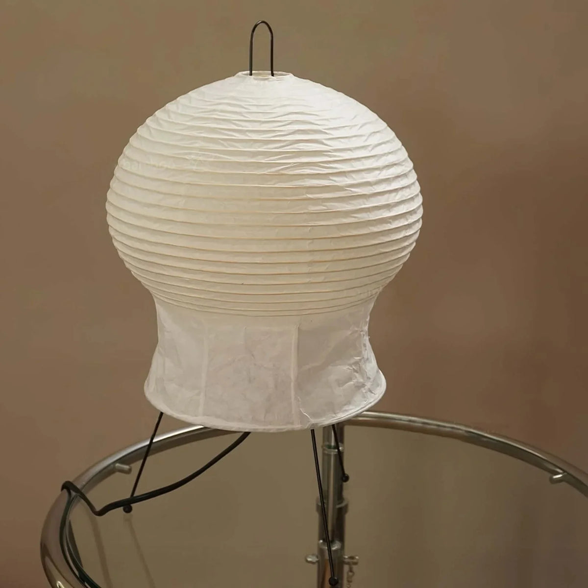 Washi Paper 2N Table Lamp - view 4 | Metavaya