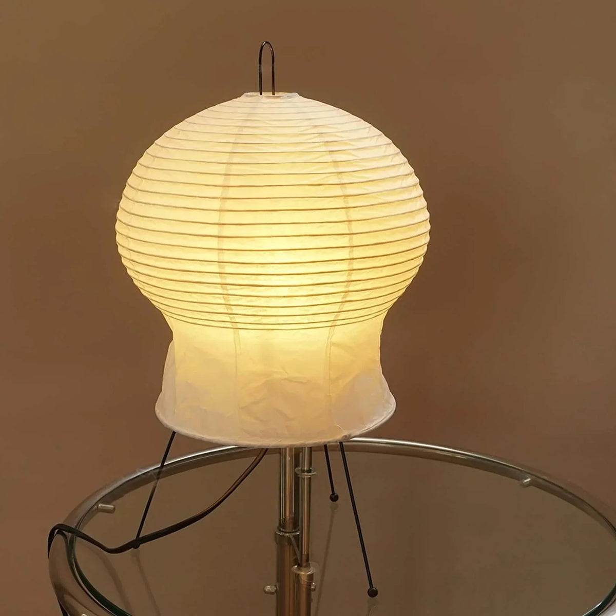 Washi Paper 2N Table Lamp - view 6 | Metavaya