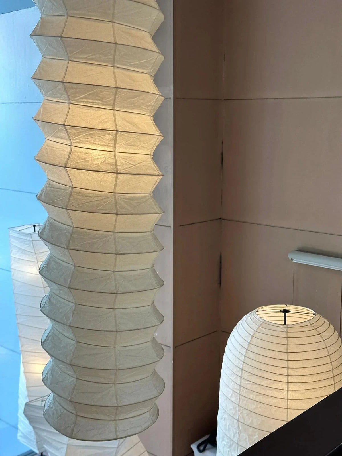 Washi Paper 31N Pendant Light - view 9 | Metavaya