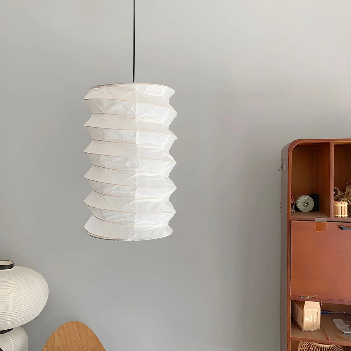 Washi Paper 31N Pendant Light - view 3 | Metavaya