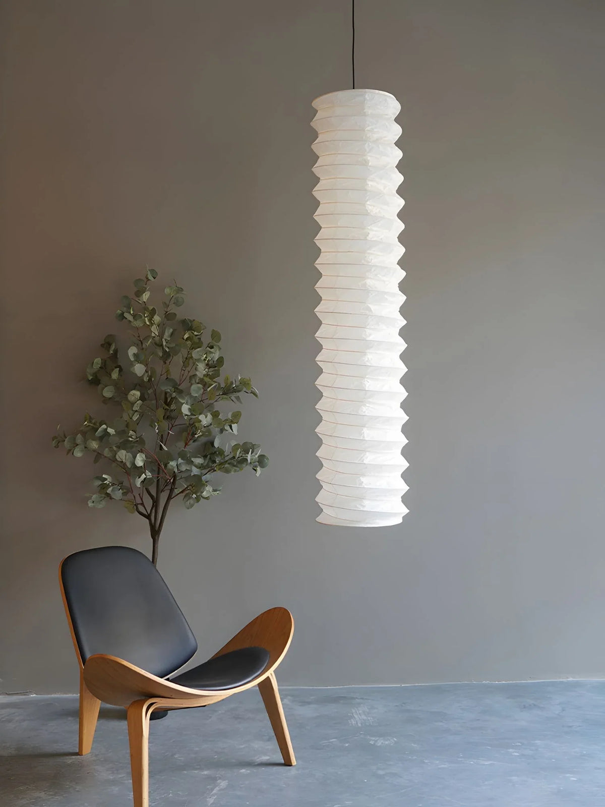 Washi Paper 31N Pendant Light - view 5 | Metavaya