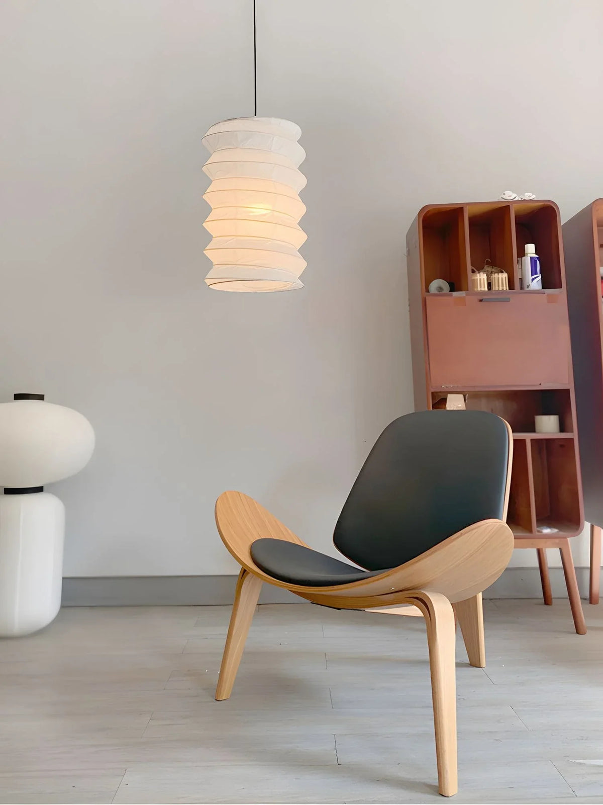 Washi Paper 31N Pendant Light - view 6 | Metavaya