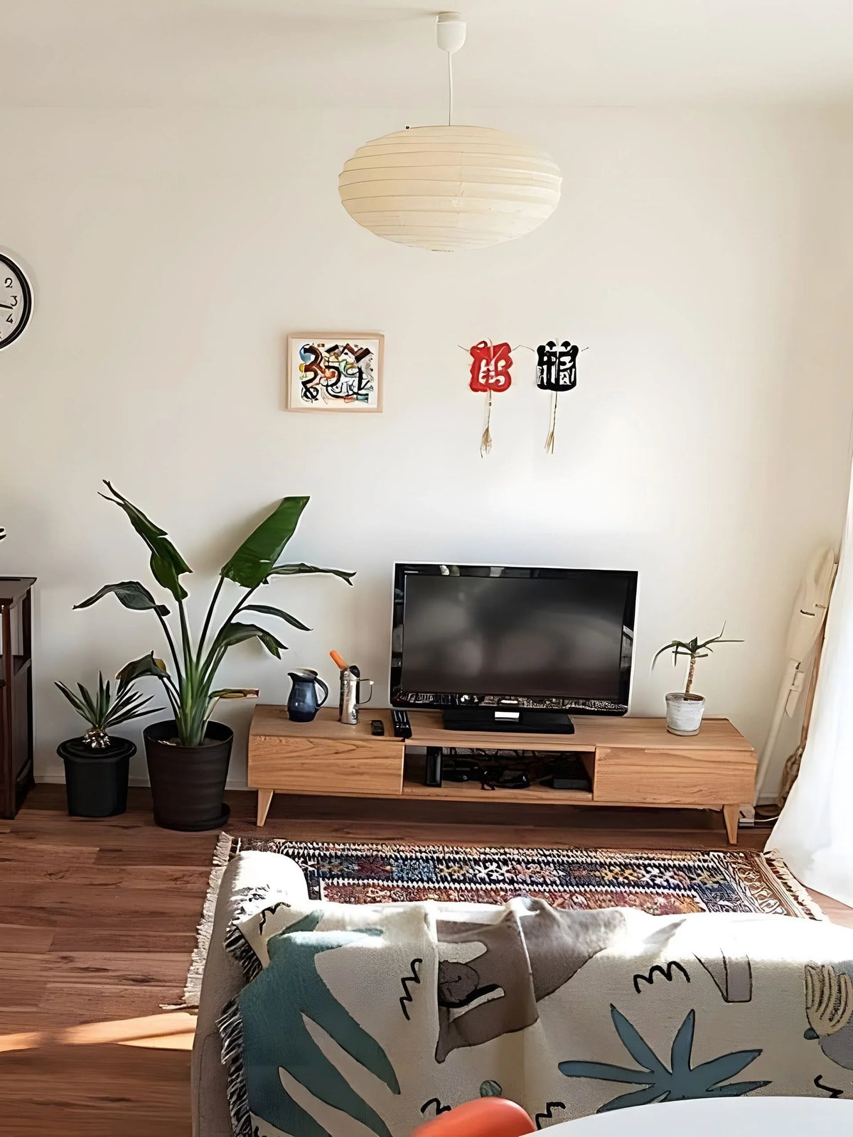 Washi Paper EN Series Pendant Light - view 24 | Metavaya