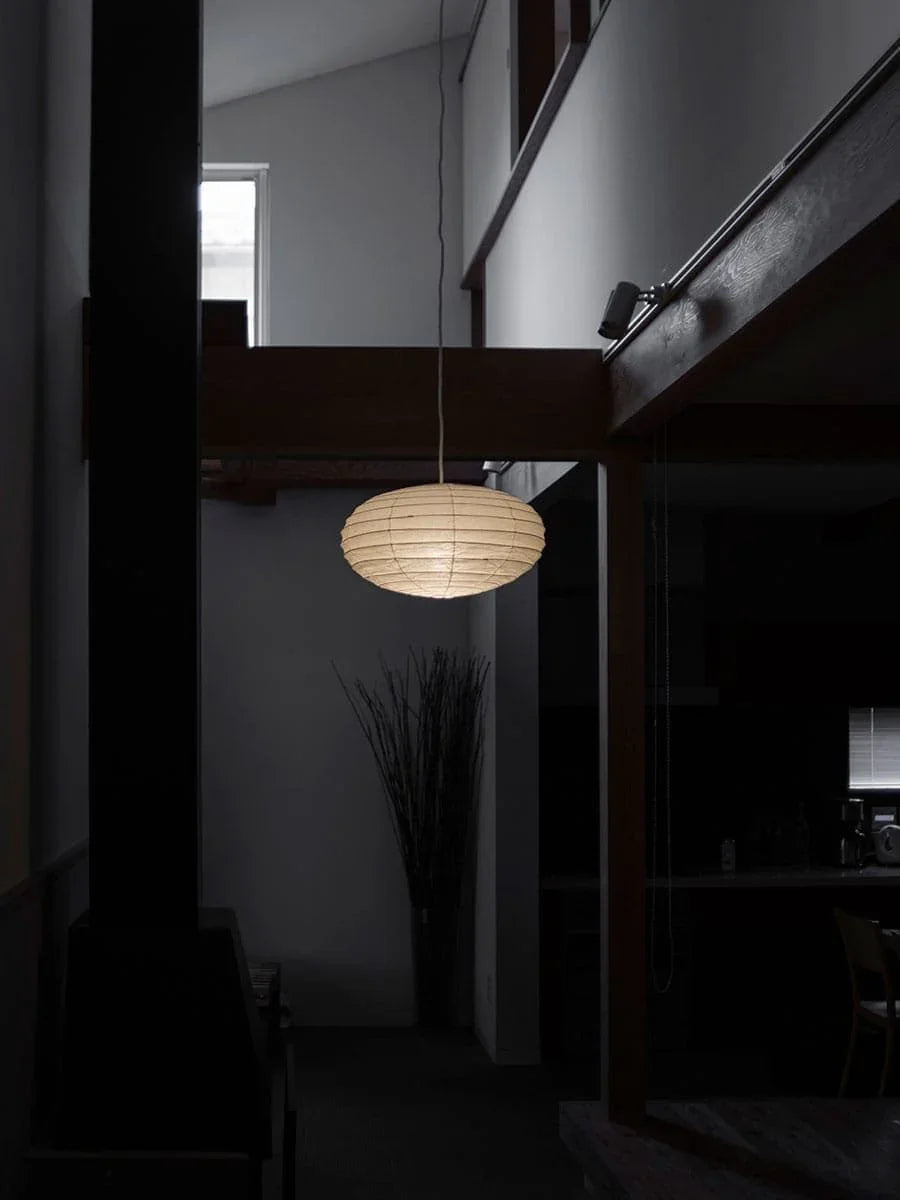 Washi Paper EN Series Pendant Light - view 14 | Metavaya