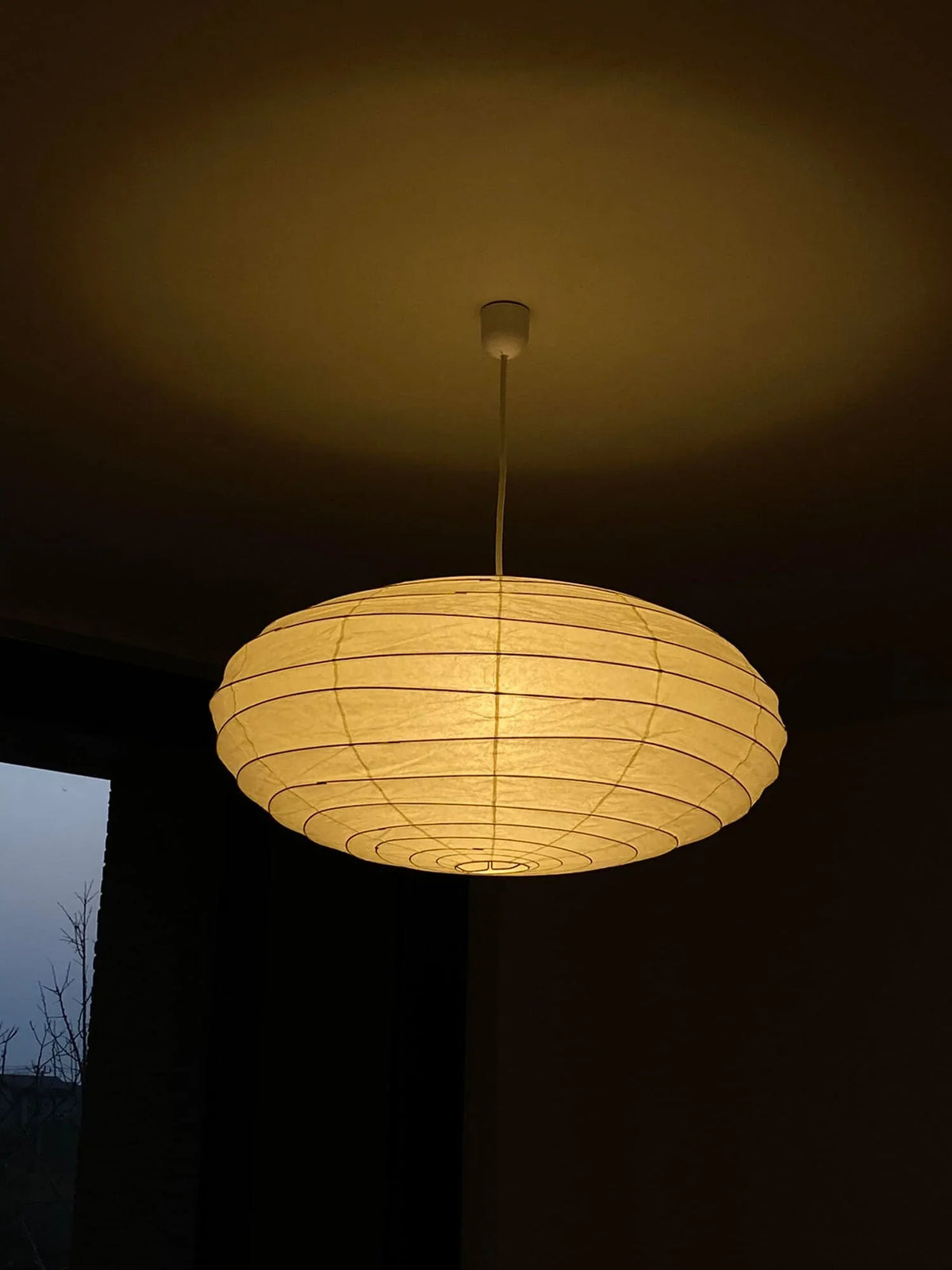 Washi Paper EN Series Pendant Light - view 15 | Metavaya
