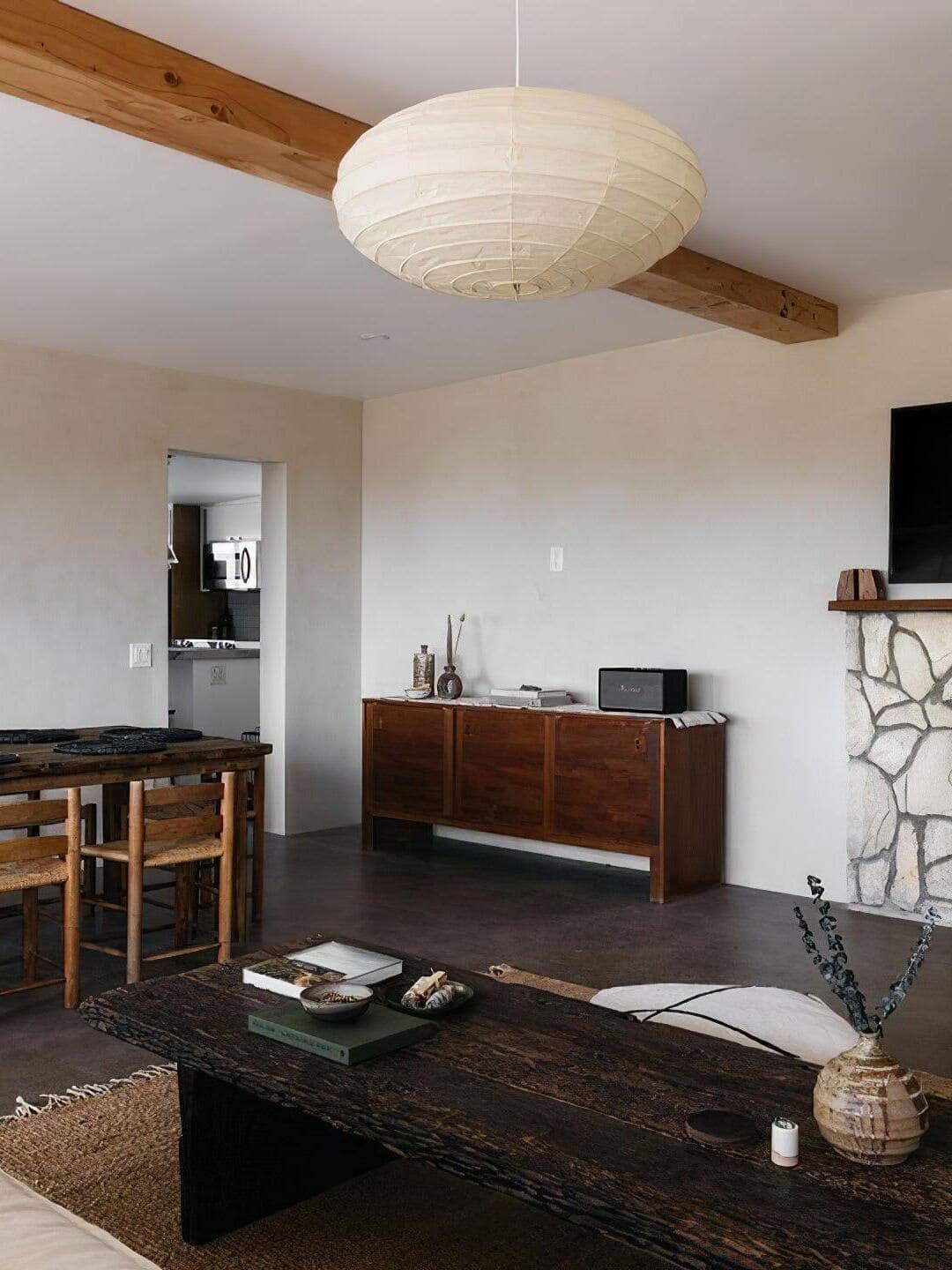 Washi Paper EN Series Pendant Light - view 13 | Metavaya