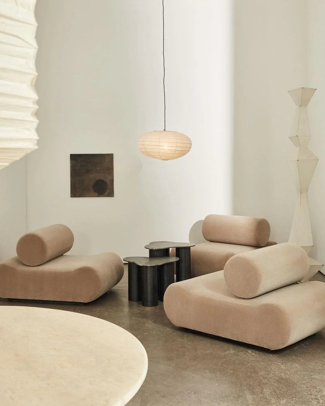 Washi Paper EN Series Pendant Light - view 16 | Metavaya