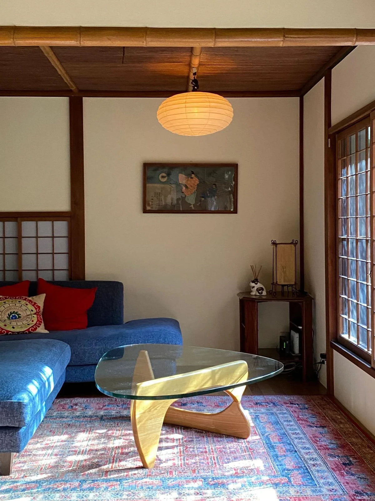 Washi Paper EN Series Pendant Light - view 18 | Metavaya