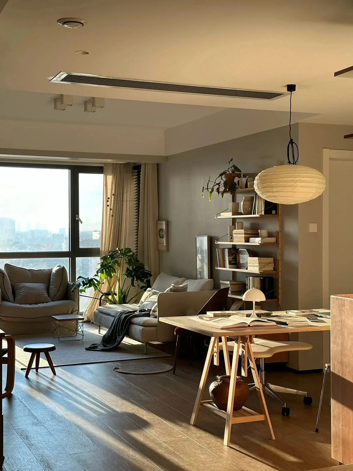 Washi Paper EN Series Pendant Light - view 22 | Metavaya