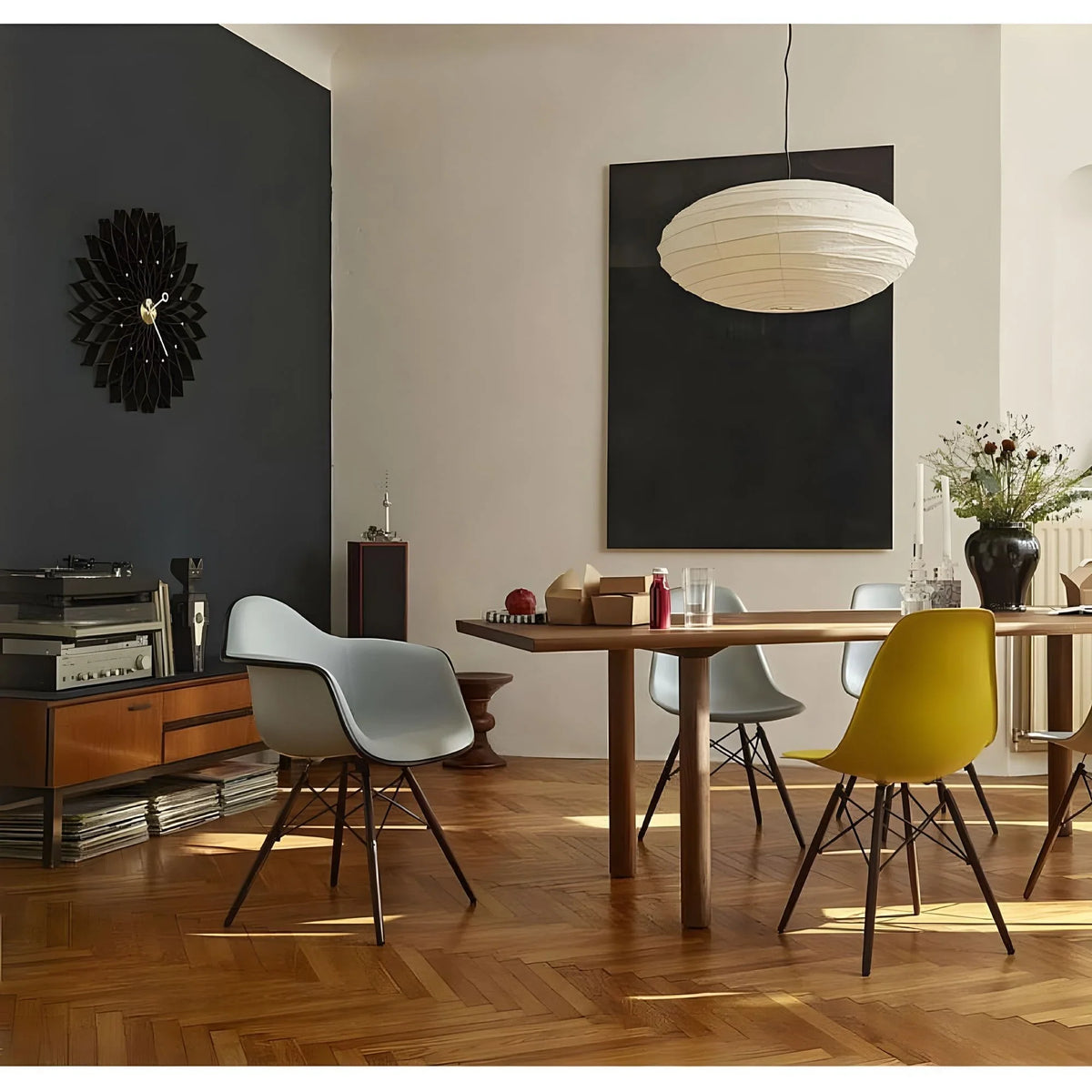 Washi Paper EN Series Pendant Light - view 8 | Metavaya