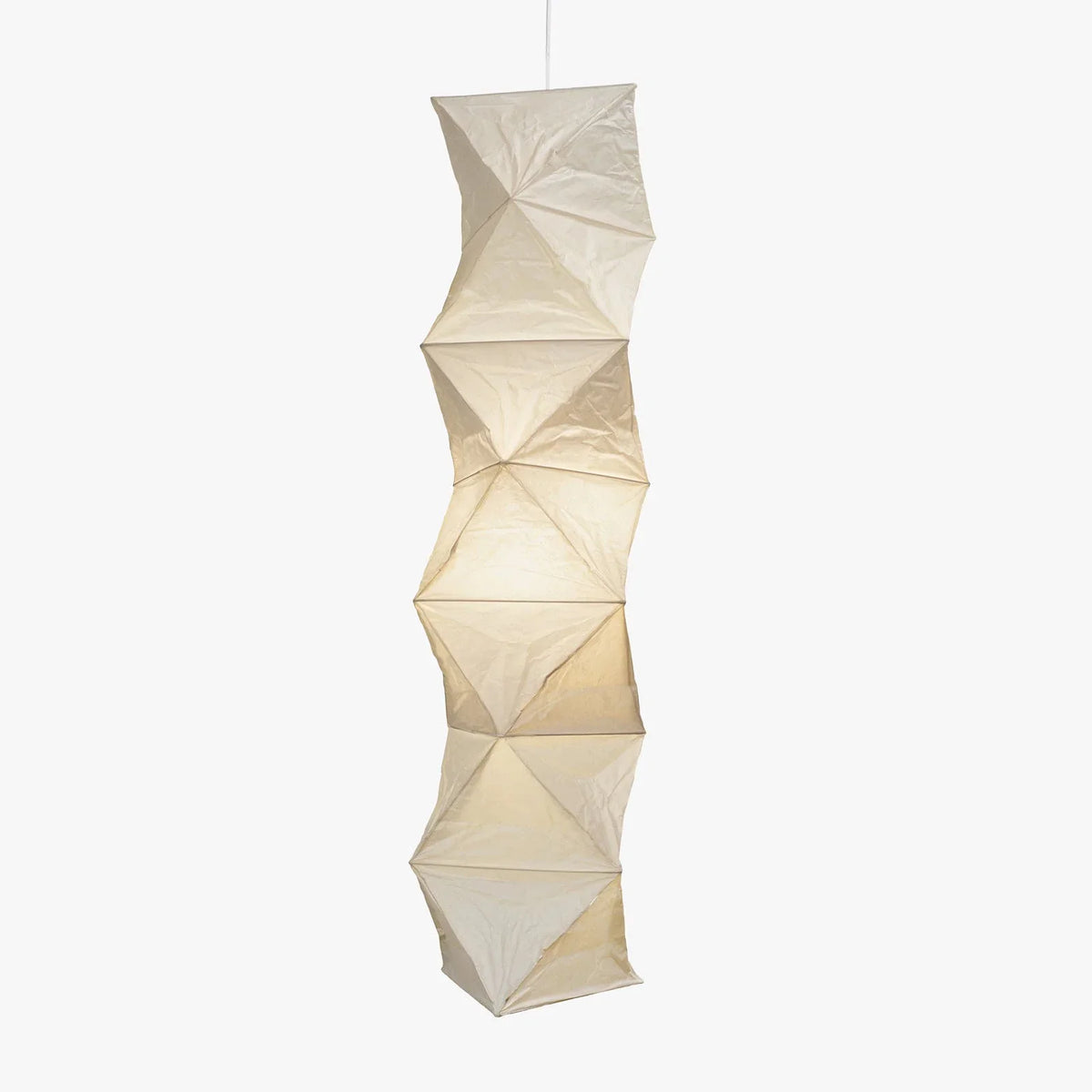 Washi Paper L8 Pendant Light - view 2 | Metavaya