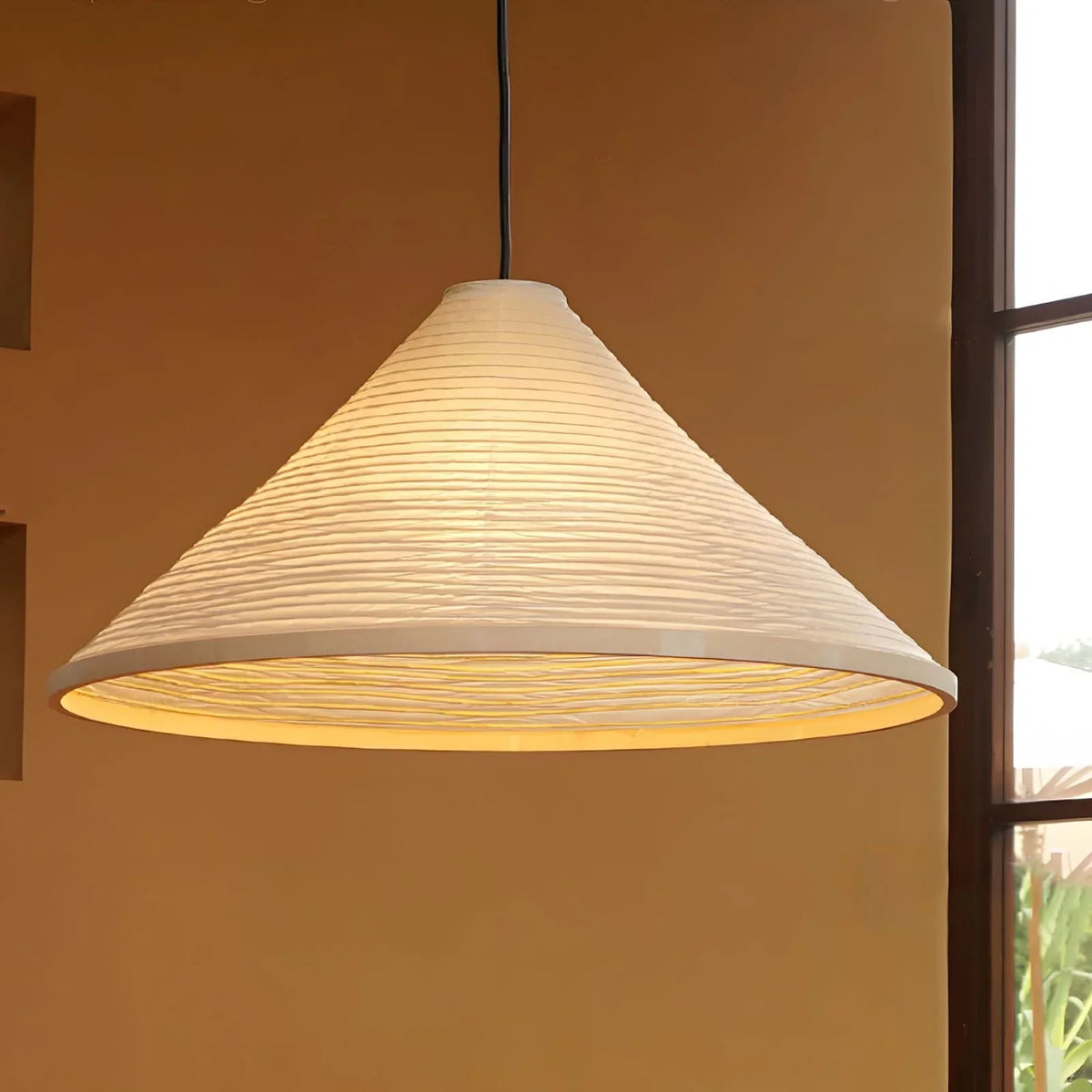 Pyramid Pendant Lamp - view 14 | Metavaya