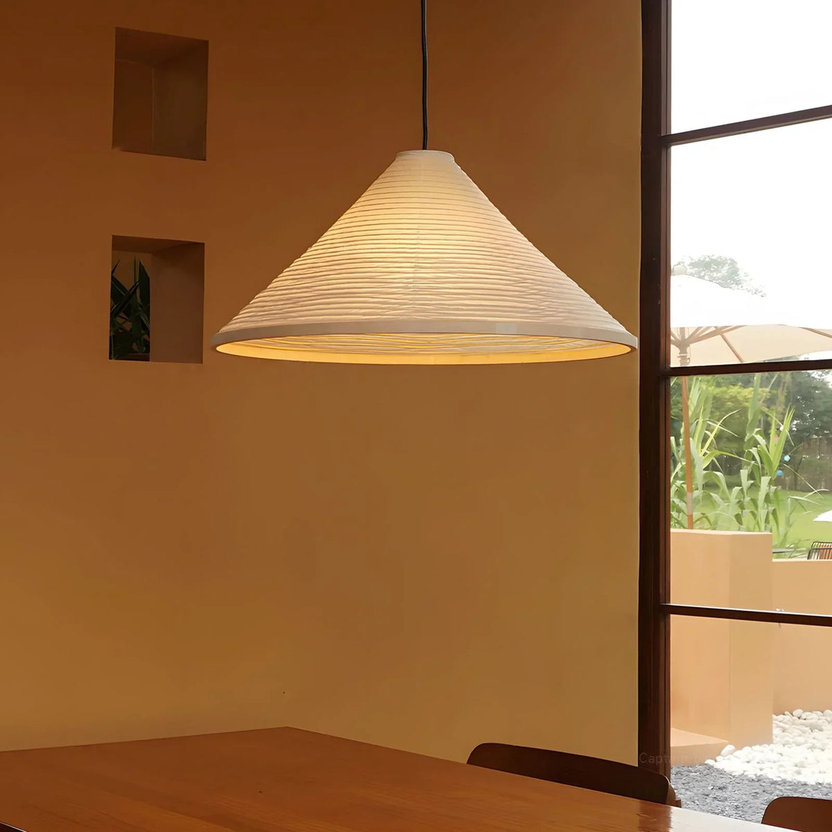 Pyramid Pendant Lamp - view 15 | Metavaya