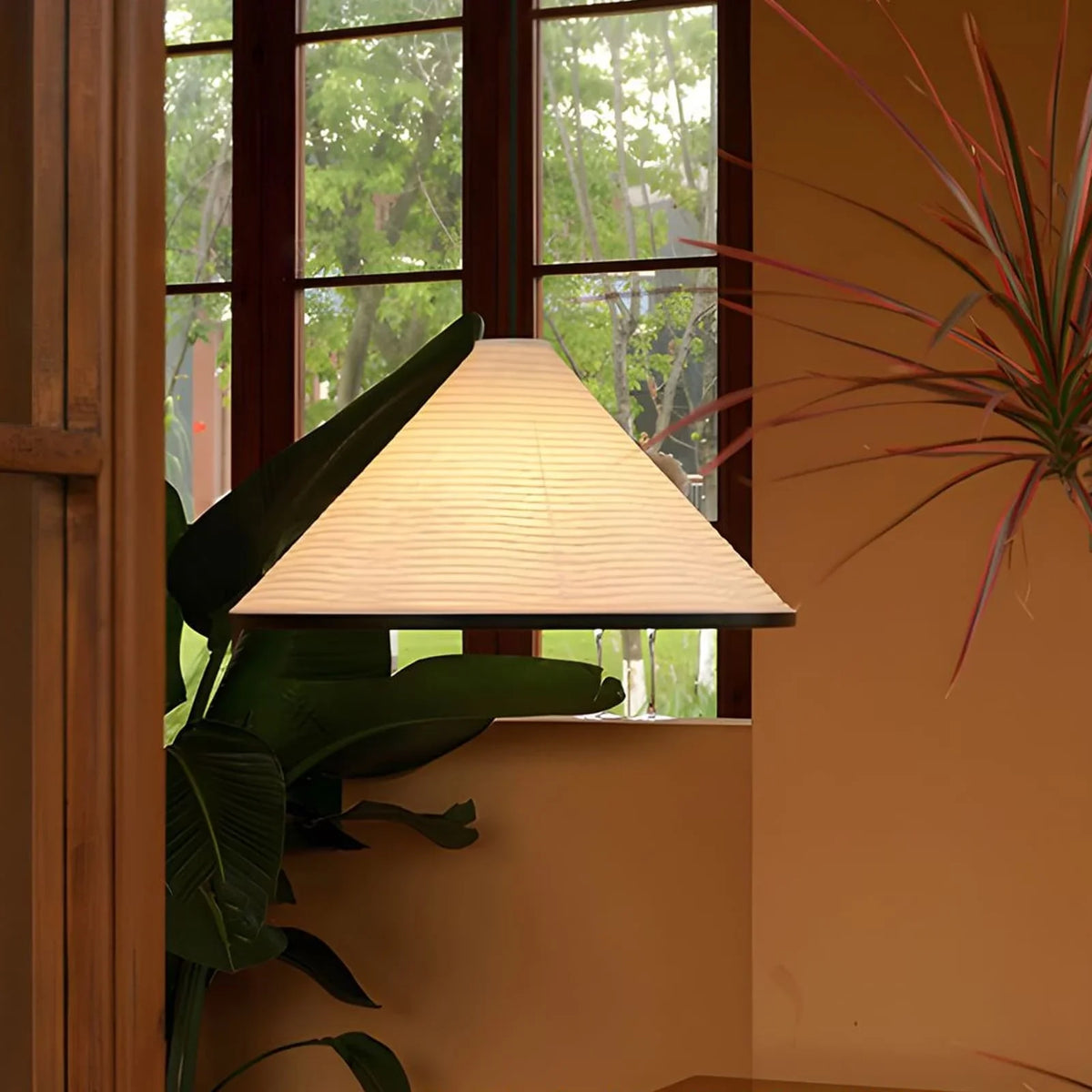 Pyramid Pendant Lamp - view 16 | Metavaya