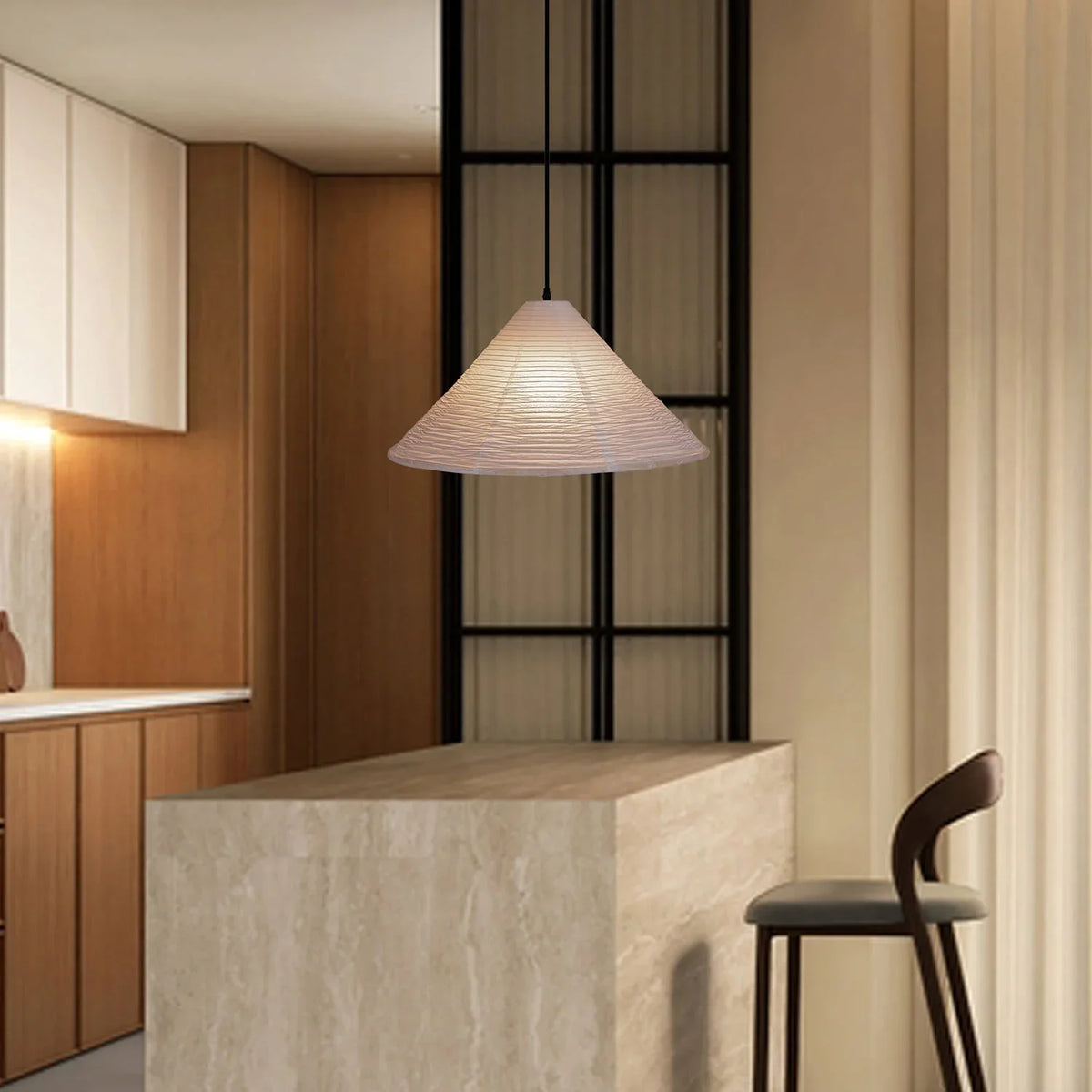 Pyramid Pendant Lamp - view 17 | Metavaya