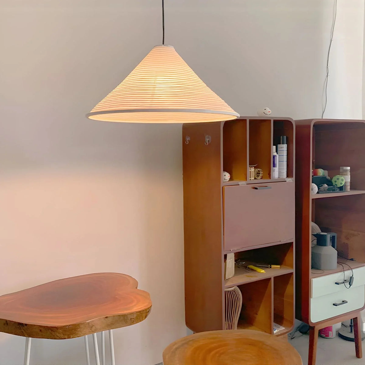 Pyramid Pendant Lamp - view 5 | Metavaya