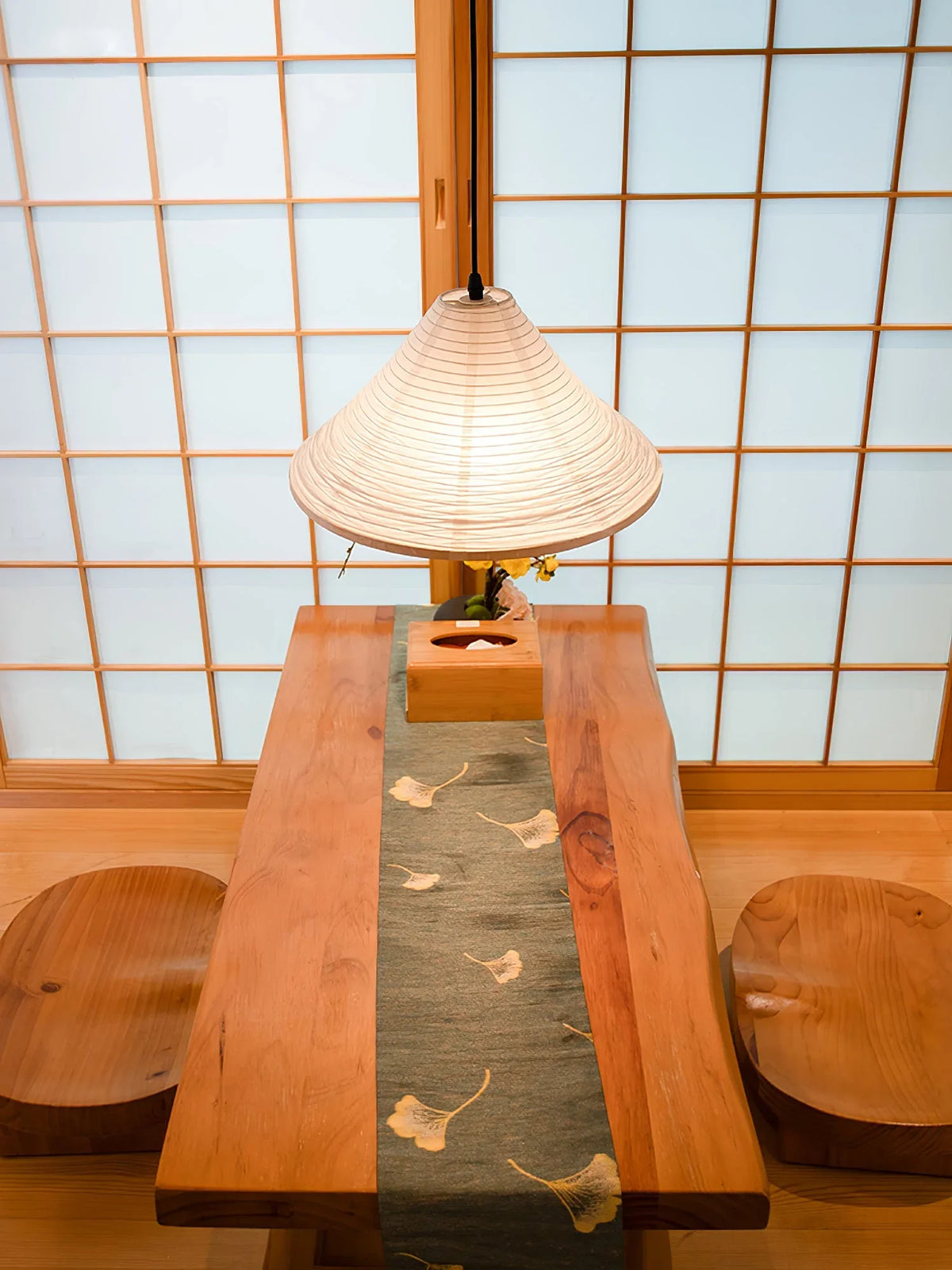 Pyramid Pendant Lamp - view 19 | Metavaya