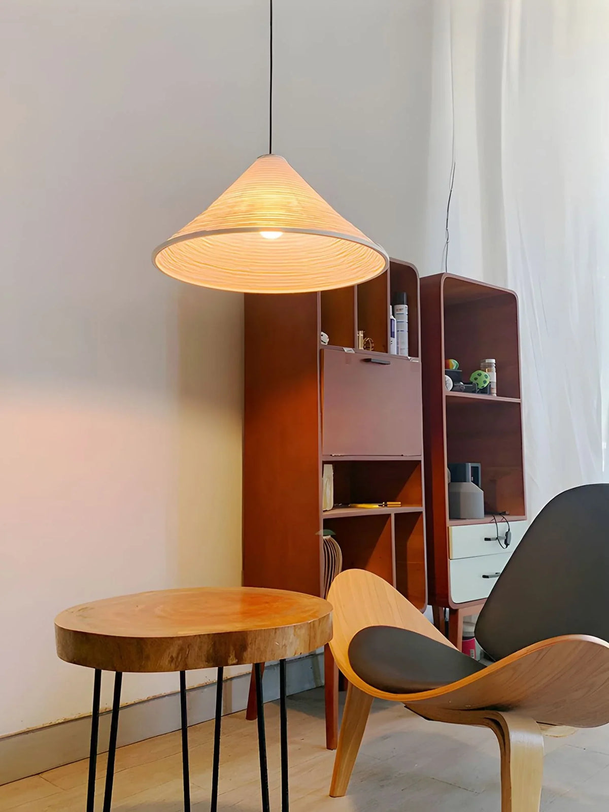 Pyramid Pendant Lamp - view 20 | Metavaya