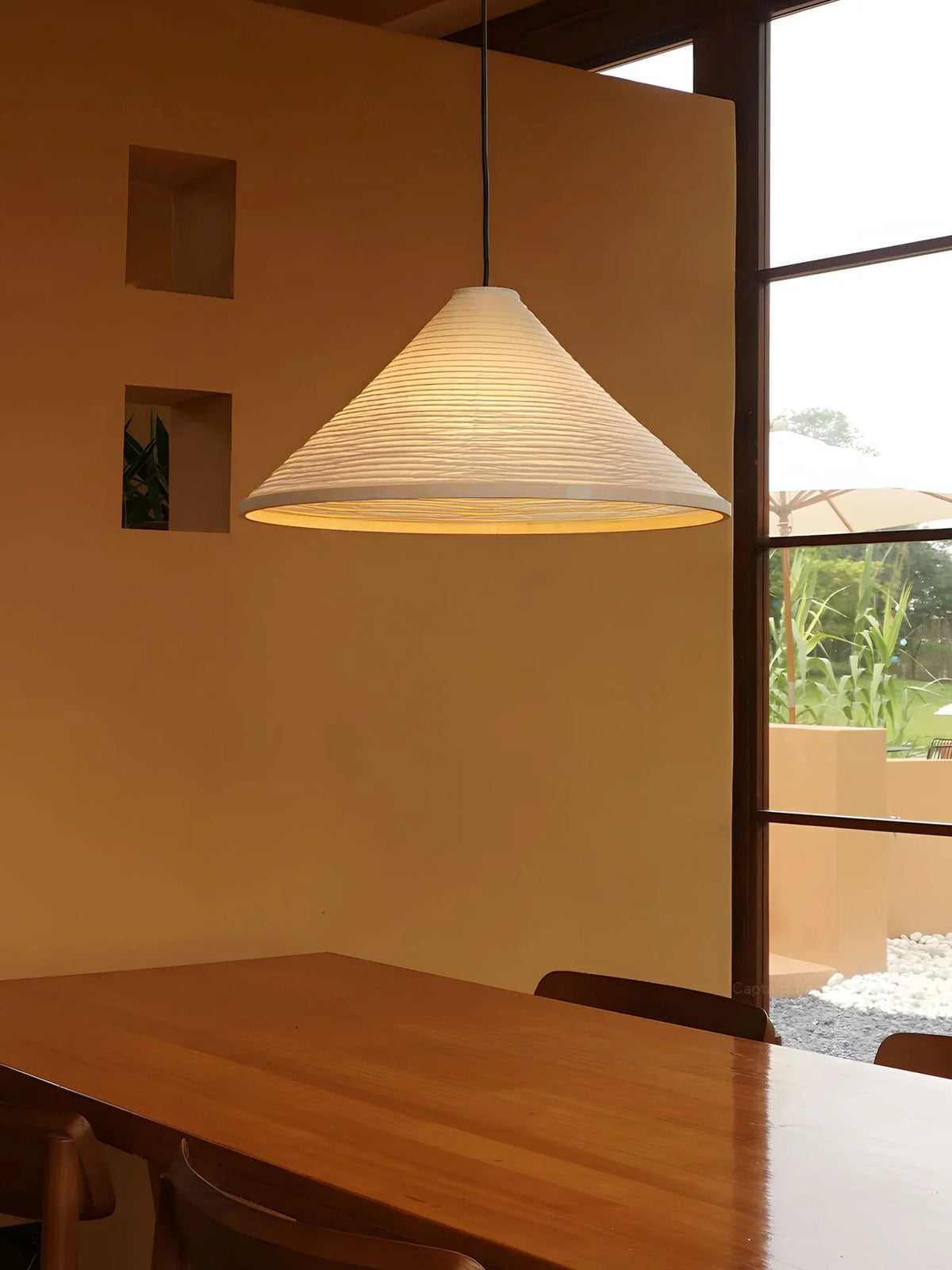 Pyramid Pendant Lamp - view 21 | Metavaya