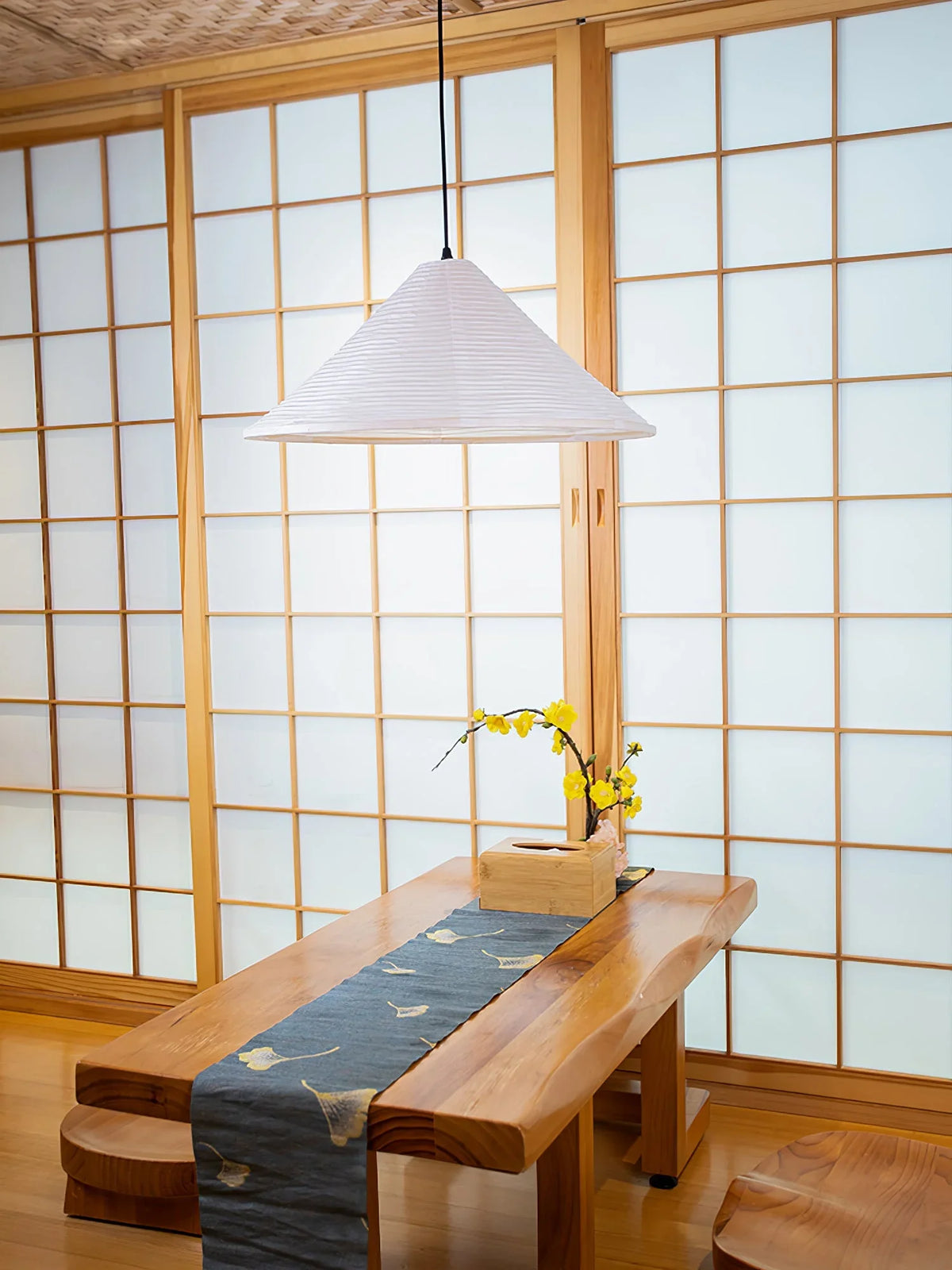Pyramid Pendant Lamp - view 23 | Metavaya