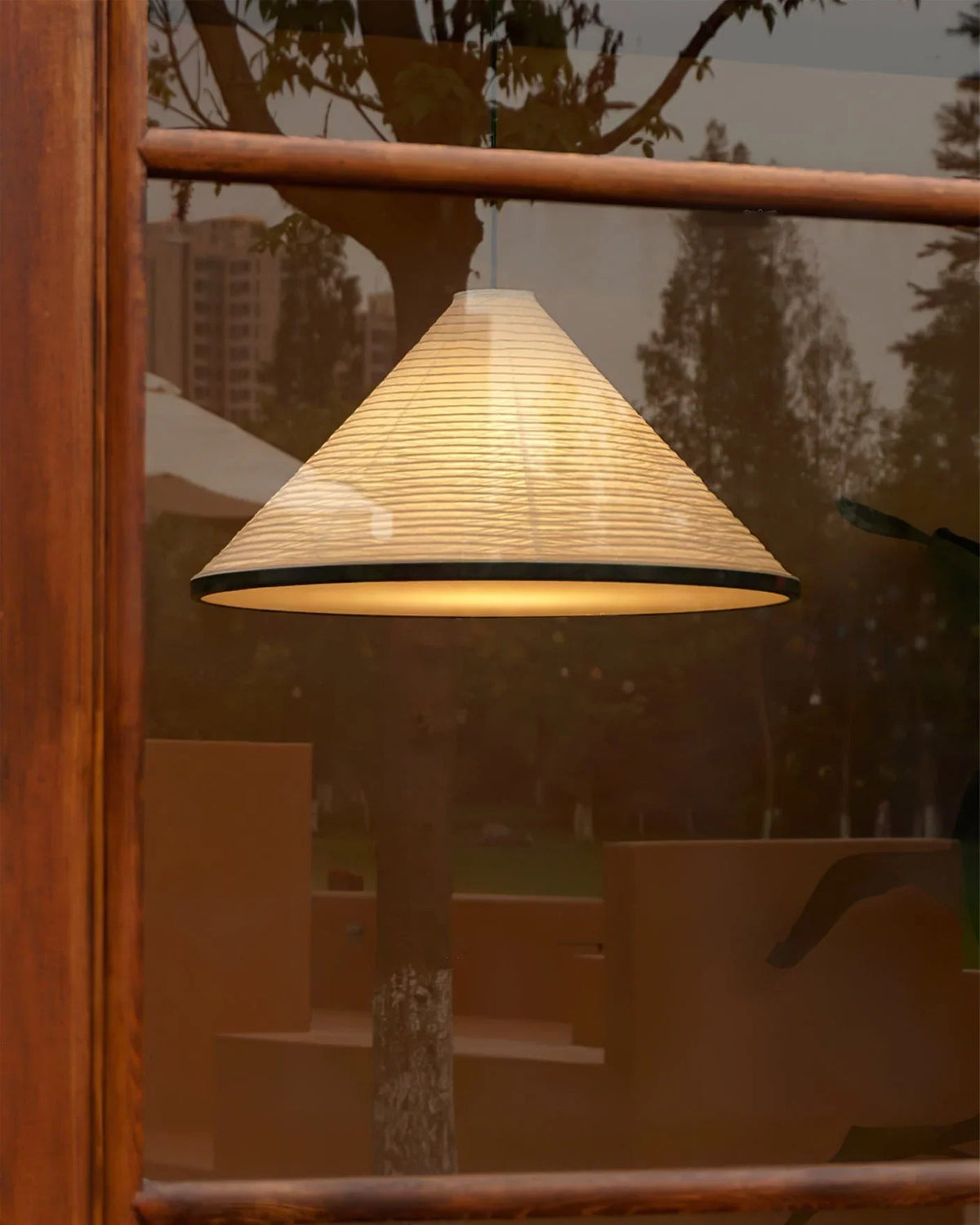 Pyramid Pendant Lamp - view 24 | Metavaya