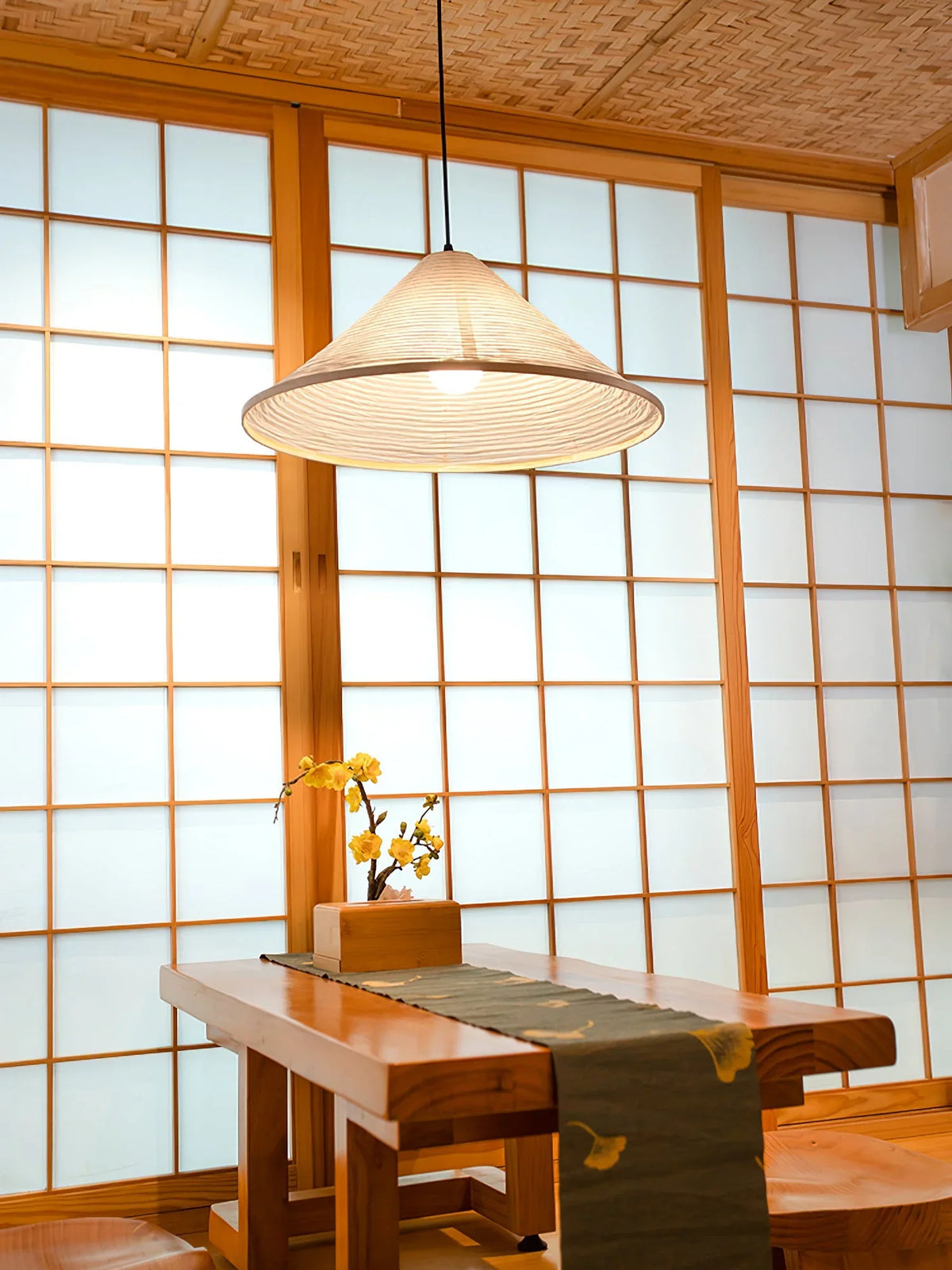 Pyramid Pendant Lamp - view 25 | Metavaya