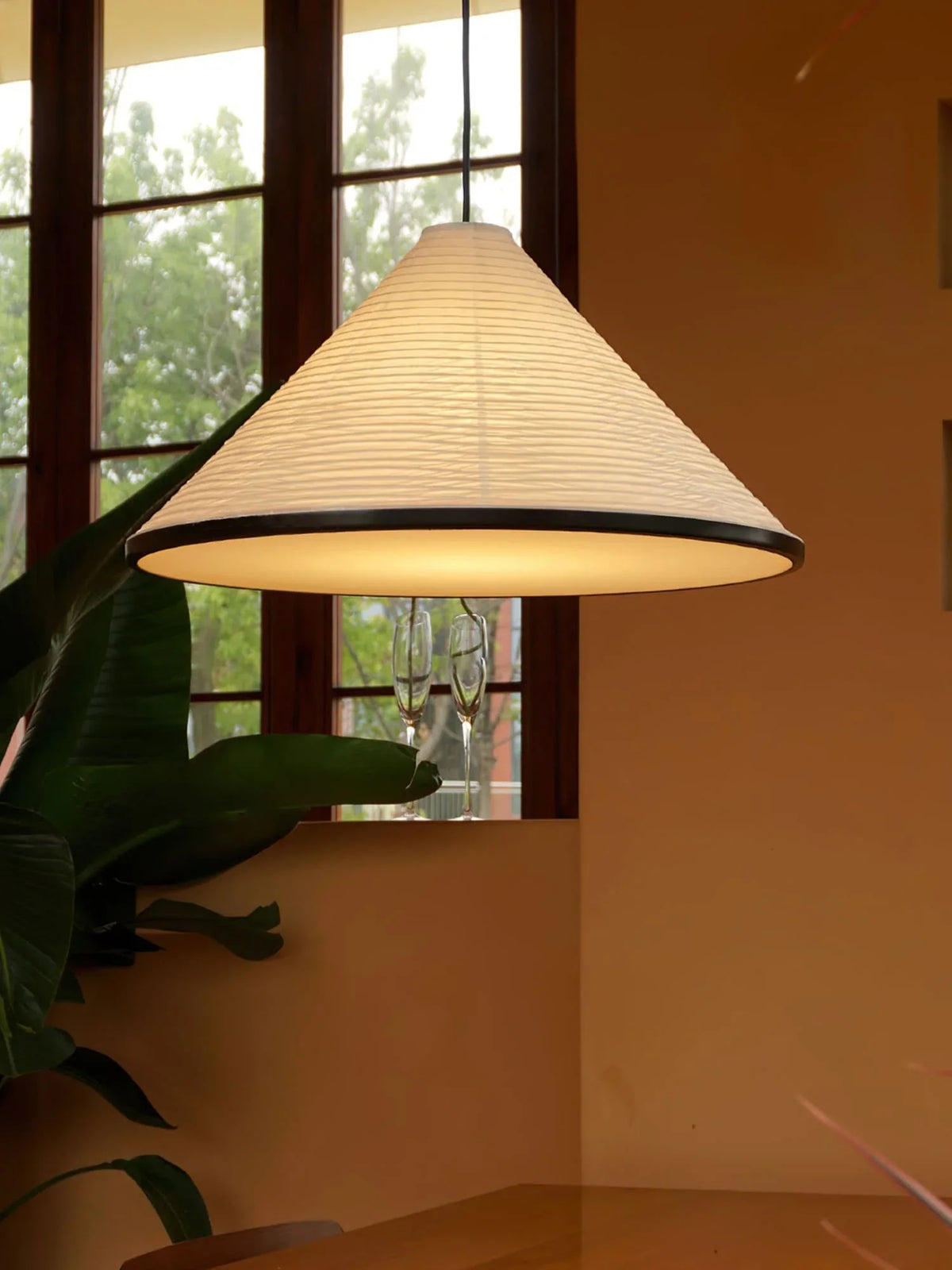 Pyramid Pendant Lamp - view 28 | Metavaya