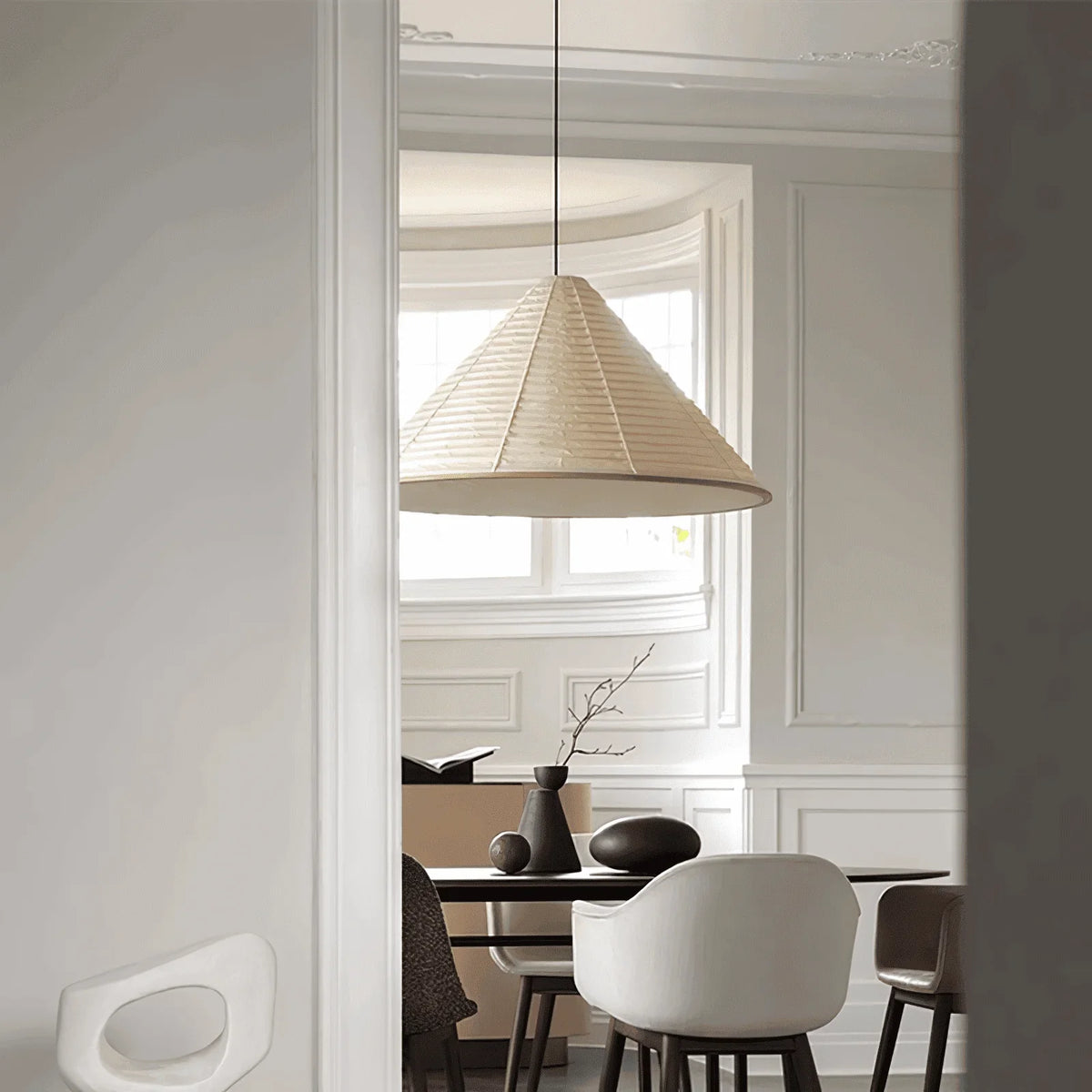 Pyramid Pendant Lamp - view 7 | Metavaya