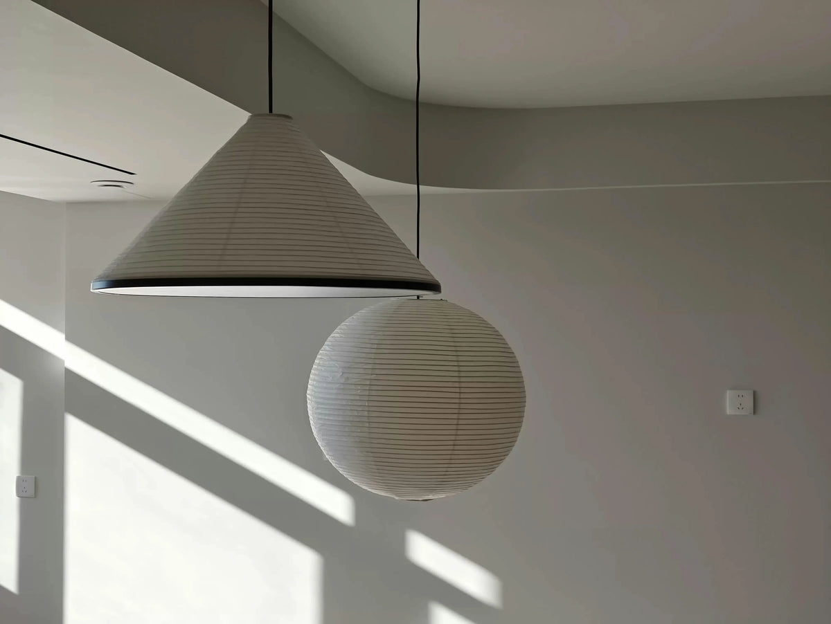 Pyramid Pendant Lamp - view 30 | Metavaya